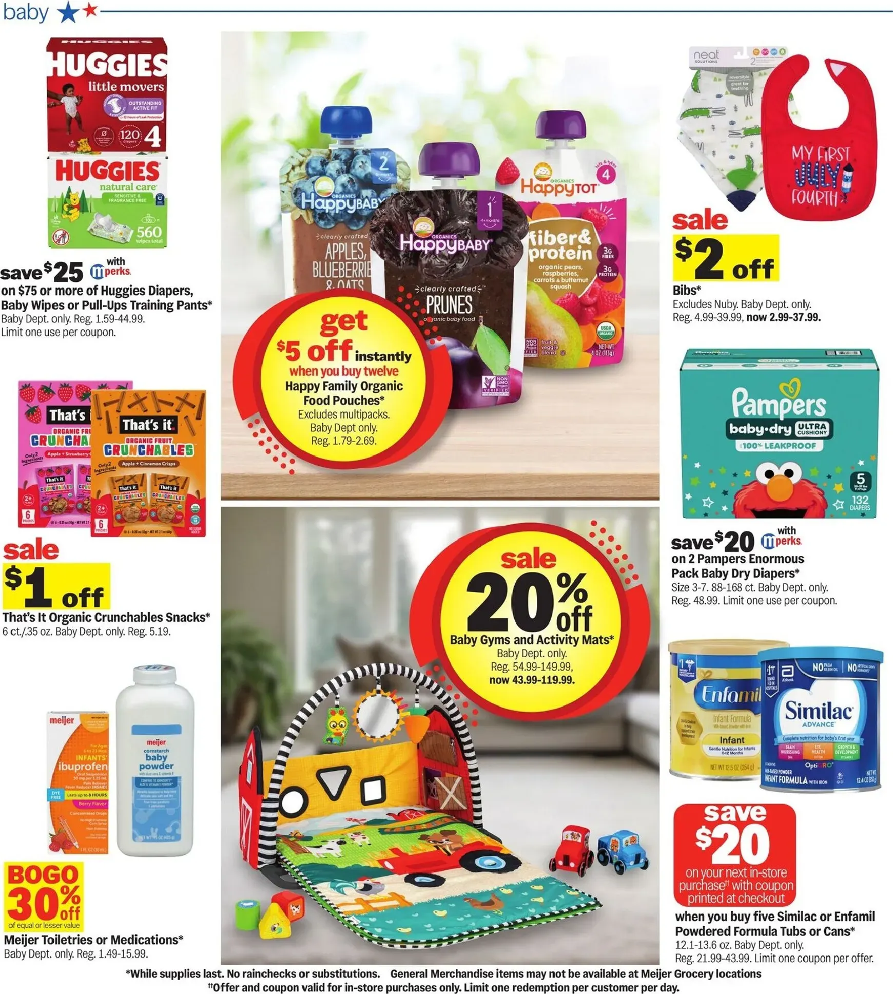 Weekly ad Meijer: Prices That'll Make You Say 'Ooh' And 'Ahh!' from July 1 to July 7 2026 - Page 44