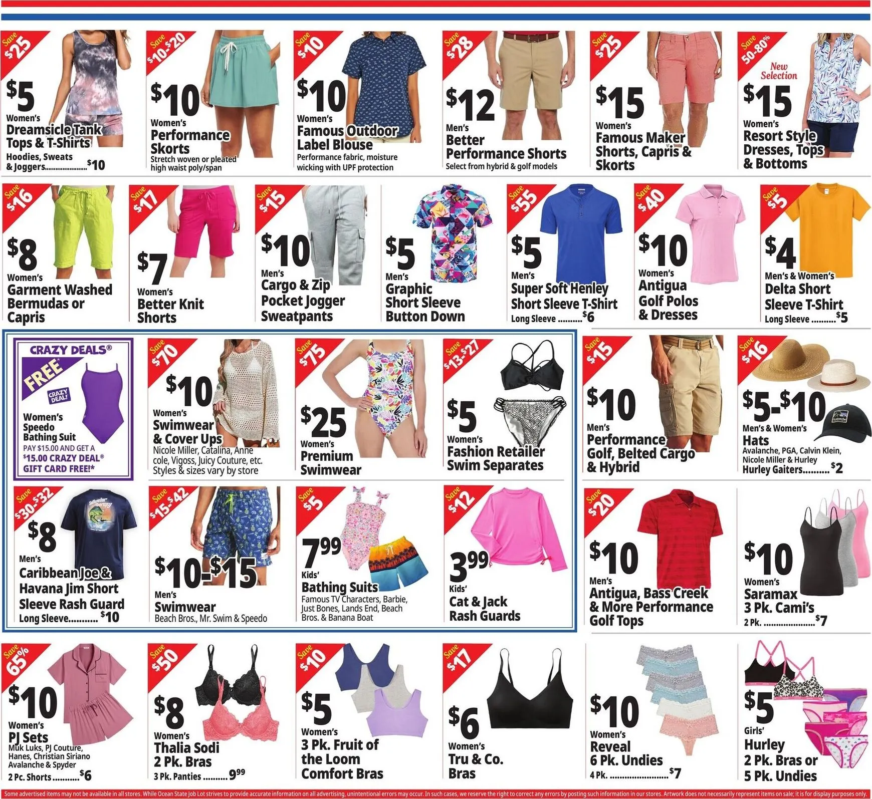 Weekly ad Ocean State Job Lot - Home of CRAZY DEALS from June 25 to July 1 2026 - Page 7