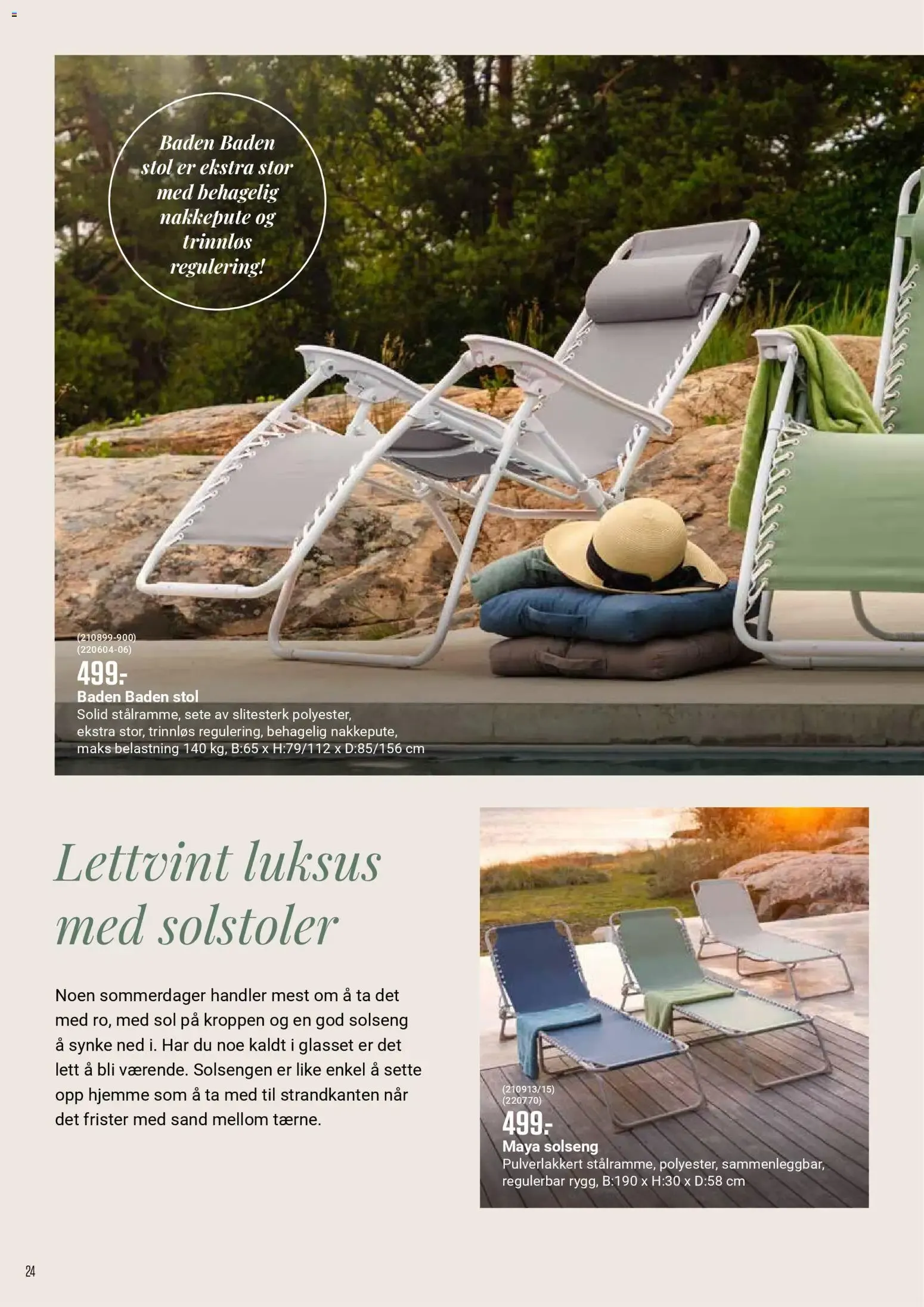 Europris Sommerkatalogen 2026 (24/03/2026 - 17/09/2026) - Kundeavis og tilbud fra 24. mars til 17. september 2026 - kundeavisside 23
