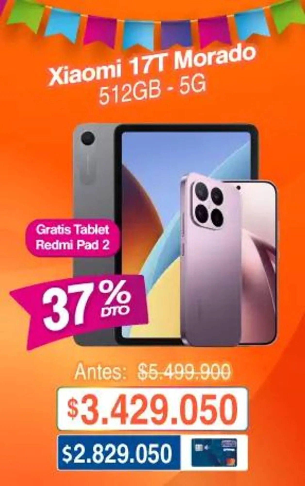 Catalogo de Lanzamiento SAMSUNG Galaxy A27 256GB - 5G 24 de octubre al 28 de octubre 2026 - Pag 4