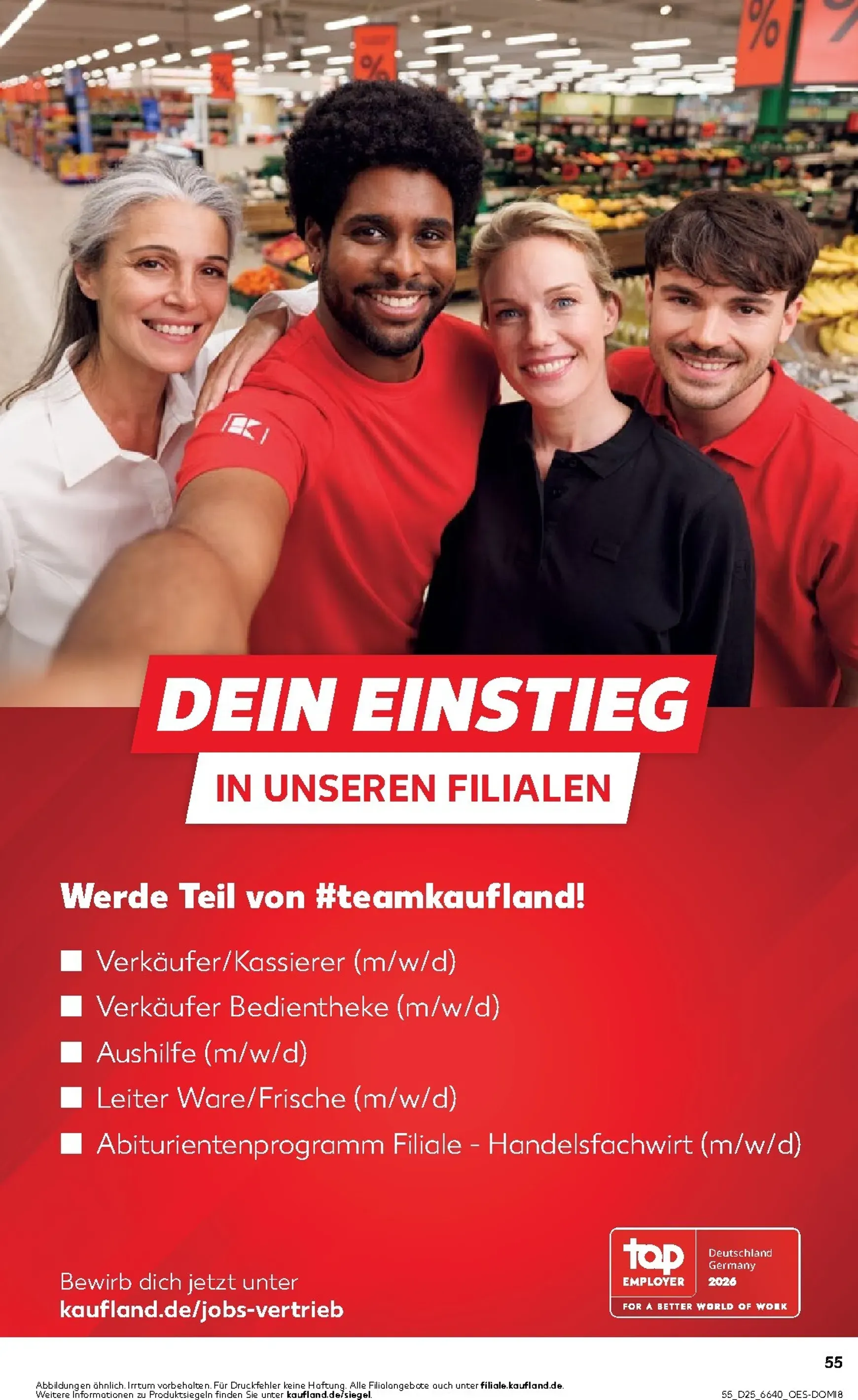 Kaufland Prospekt – von Donnerstag 18.06.2026 bis Mittwoch 24.06.2026 von 18. Juni bis 24. Juni 2026 - Prospekt seite 56