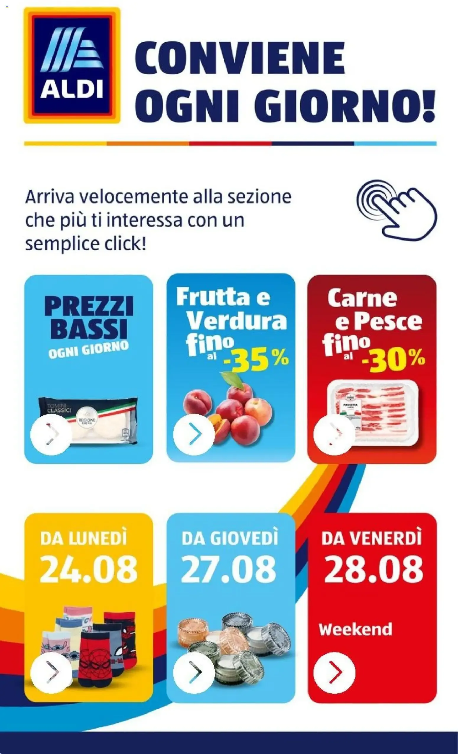 Prezzi Bassi Ogni Giorno da 24 agosto a 30 agosto di 2026 - Pagina del volantino 2