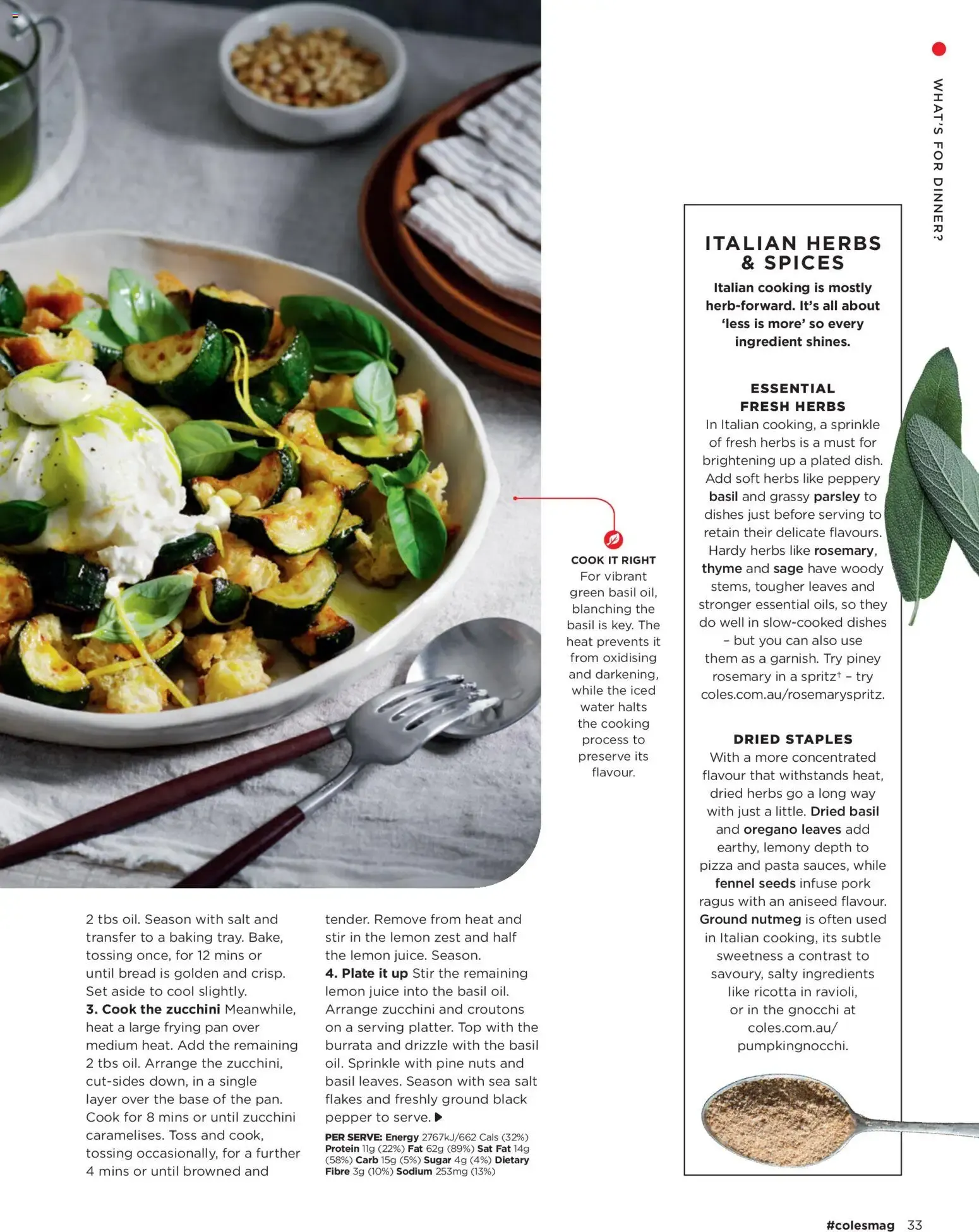 Coles | World of flavour - Catalogue valid from 1 July to 31 July 2026 - page 33