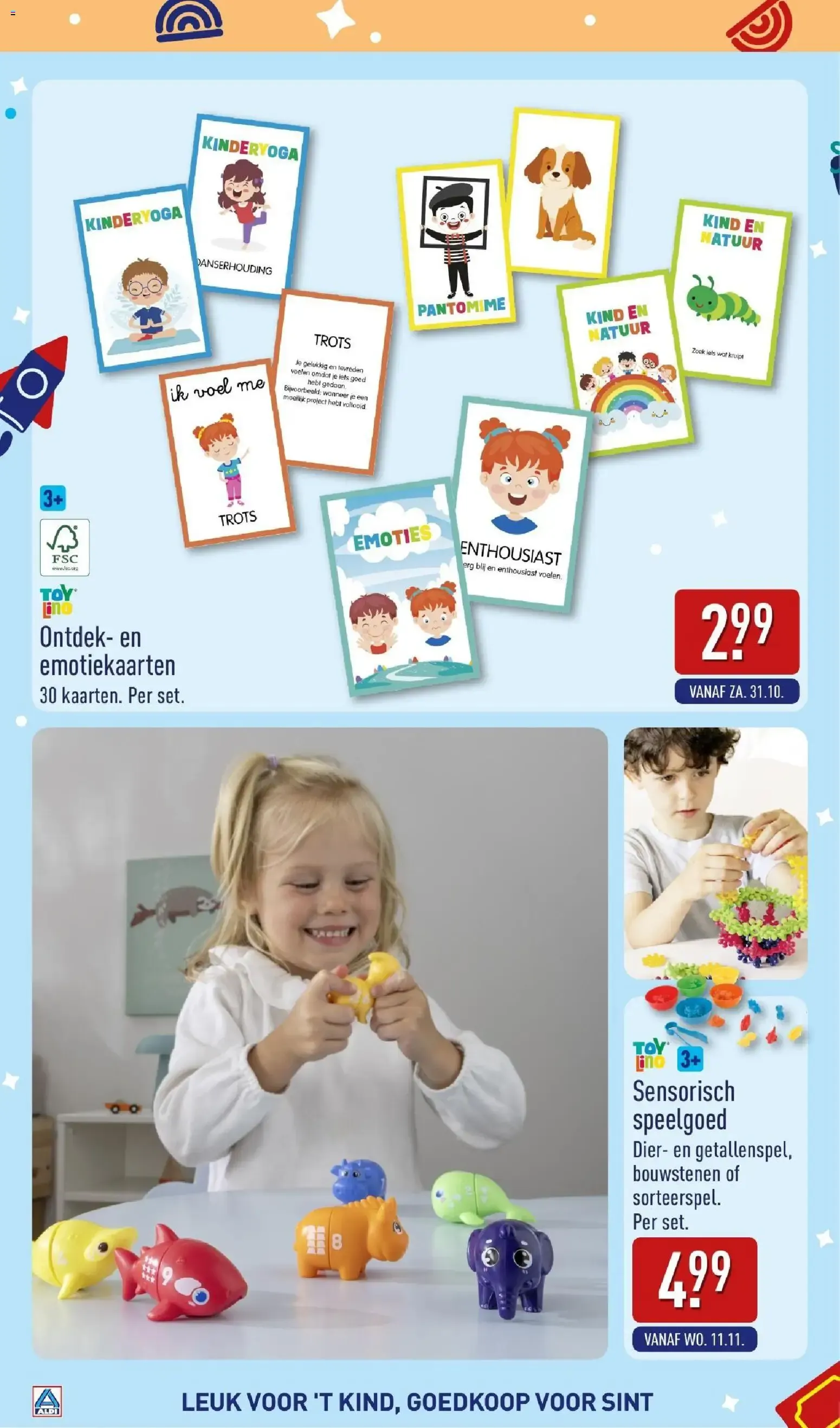 Aldi Speelgoed Special van 12 oktober tot 5 december 2026 - Folder pagina 4
