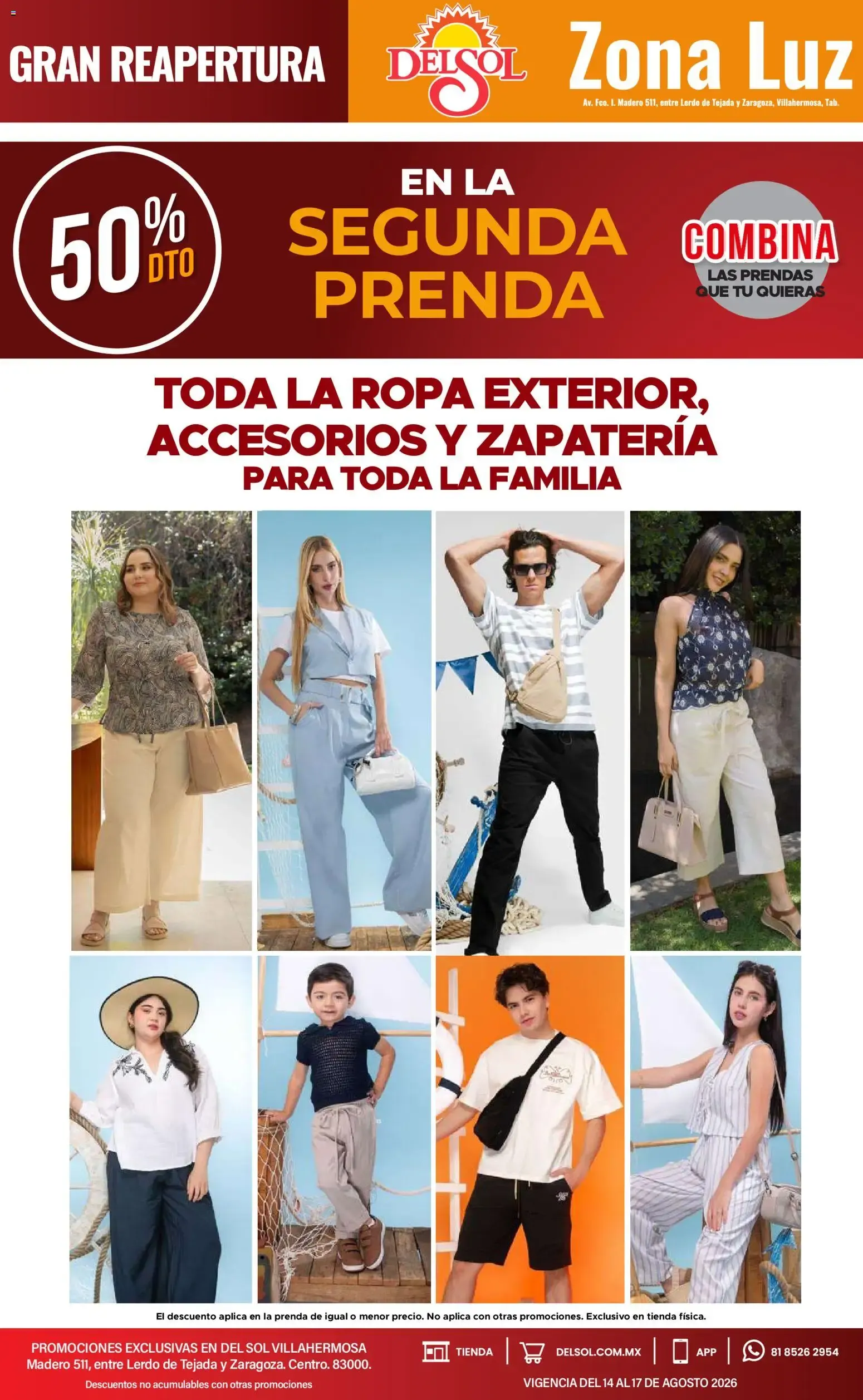 Catálogo de Del Sol Gran Reapertura y 4 Días de Grandes Promociones 14 de agosto al 17 de agosto 2026 - Pagina 3
