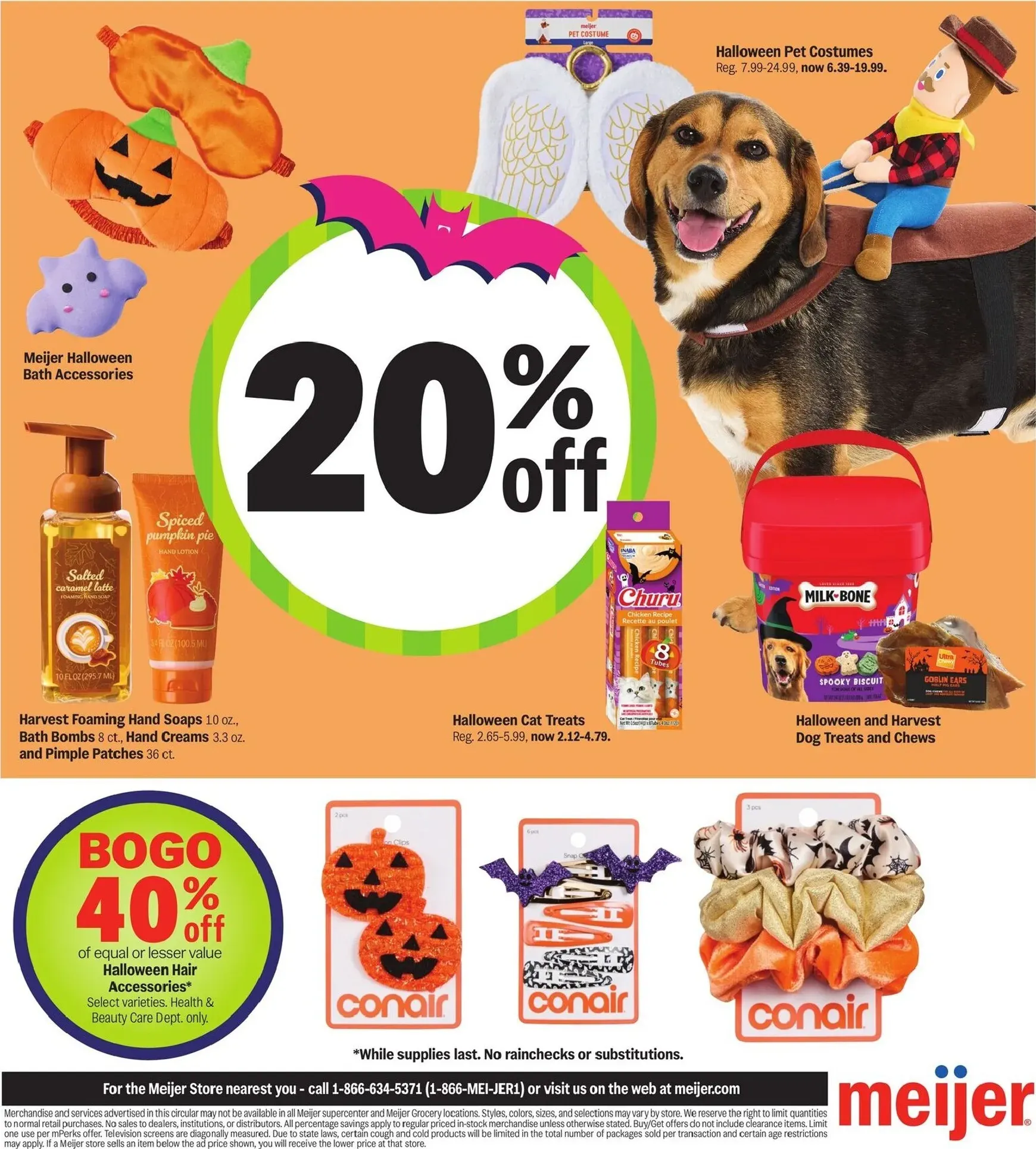 Weekly ad Meijer - Happy Halloween from October 7 to October 13 2026 - Page 5