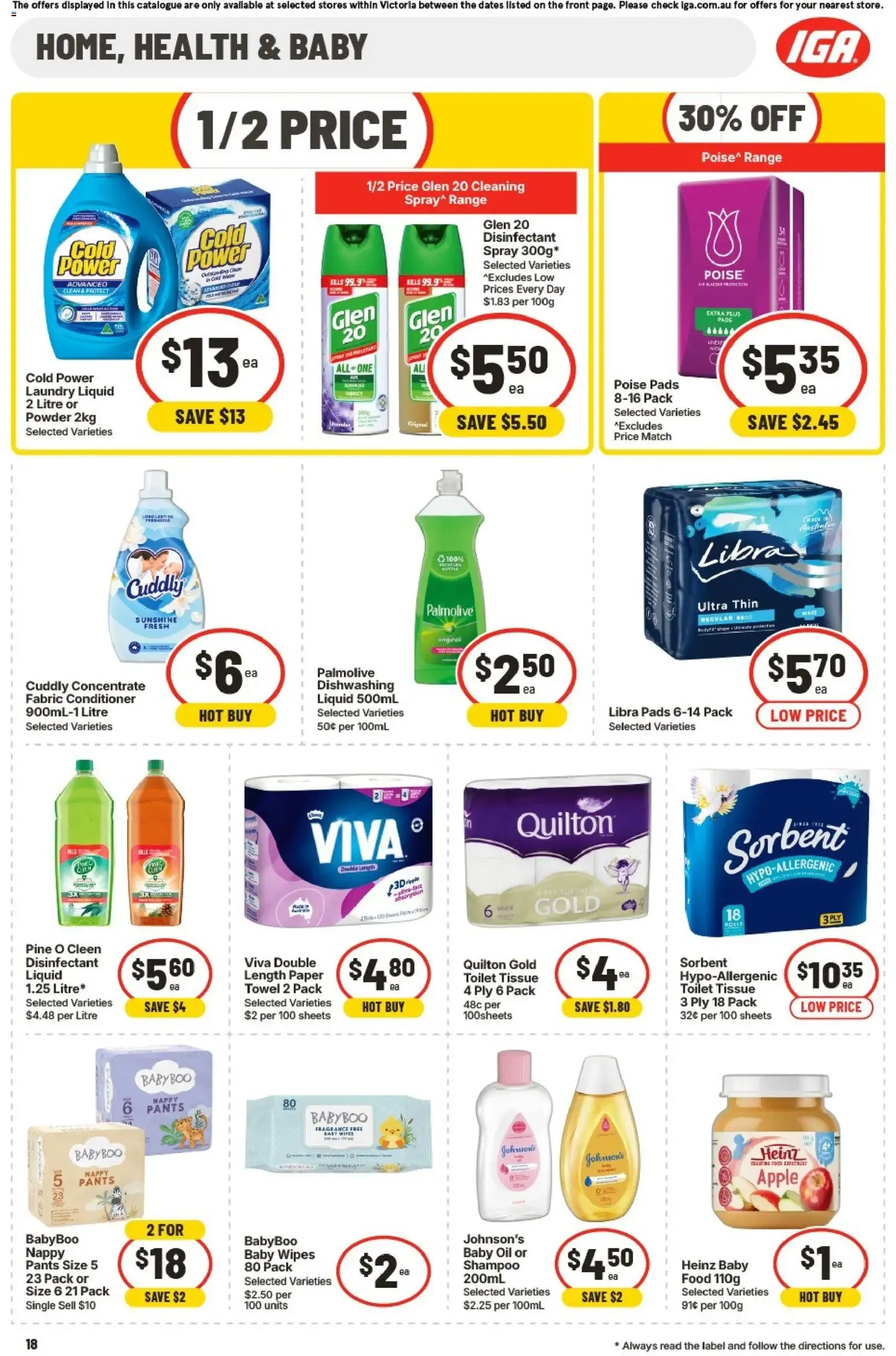 IGA Spooky Savings - Catalogue valid from 28 October to 3 November 2026 - page 15