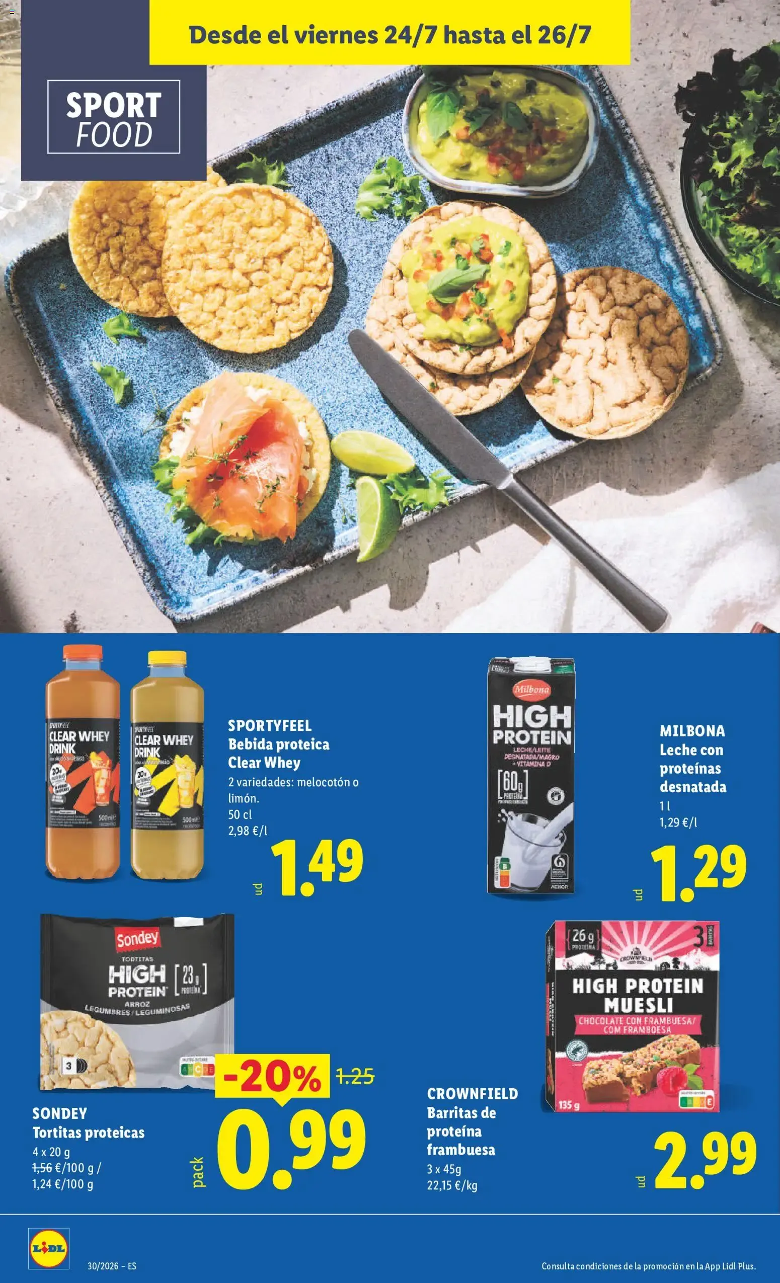 Catálogo de Lidl: Tú eliges 20 de julio al 26 de julio 2026 - Página 31