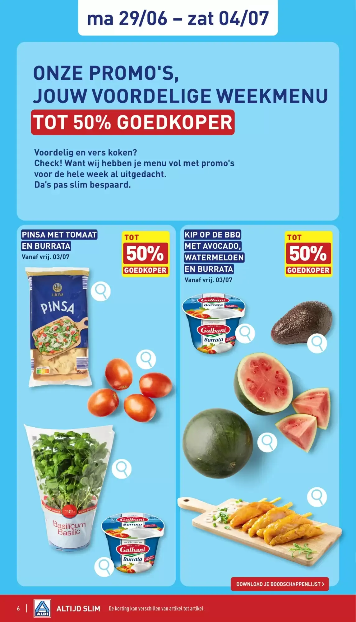 ALDI Folder van 29 juni tot 4 juli 2026 - folder pagina 6