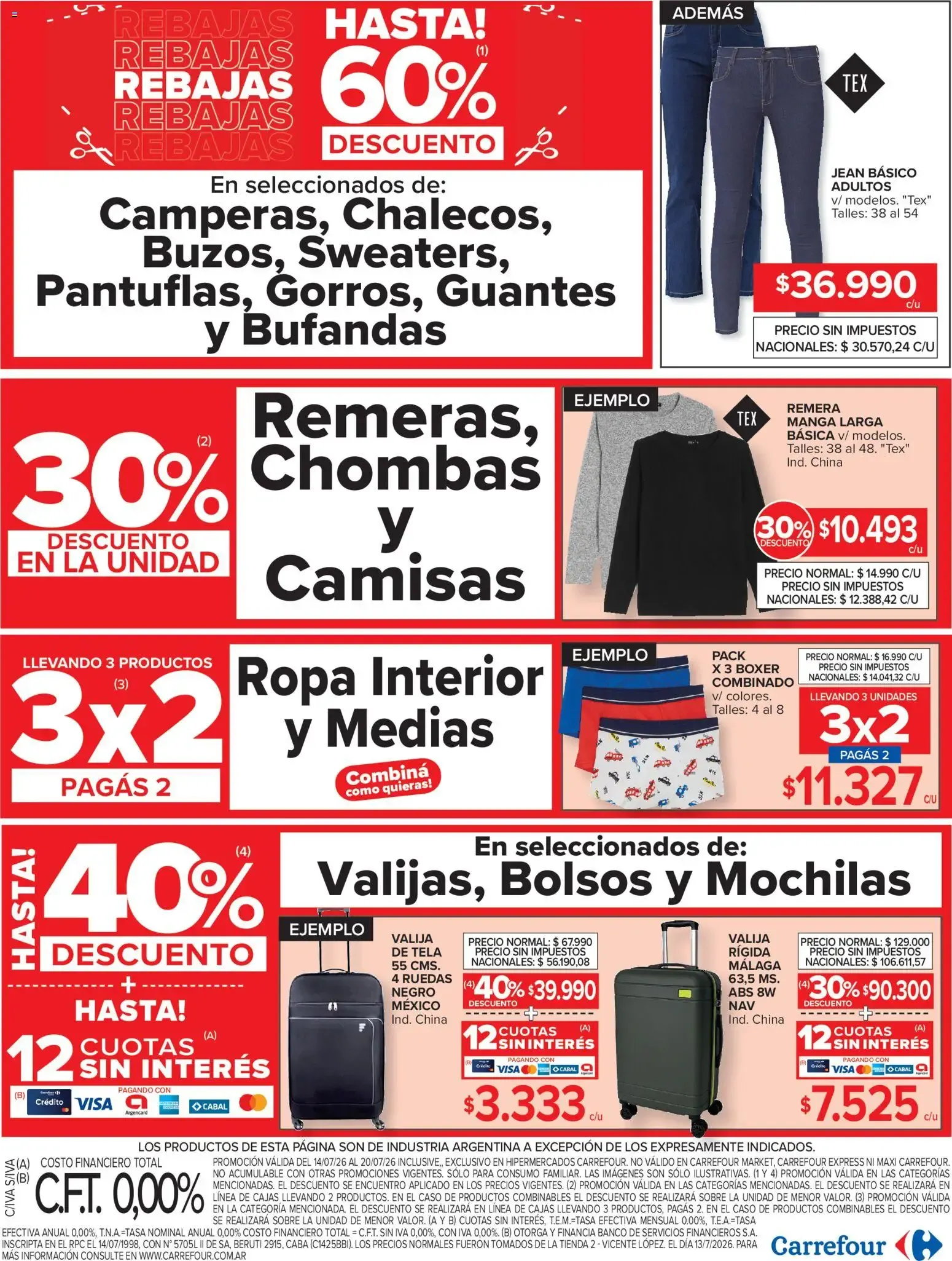 Ofertas de Carrefour ofertas || del 14/07/2026 - 21/07/2026 || Promociones 14 de julio al 20 de julio 2026 - Página 25 del catálogo