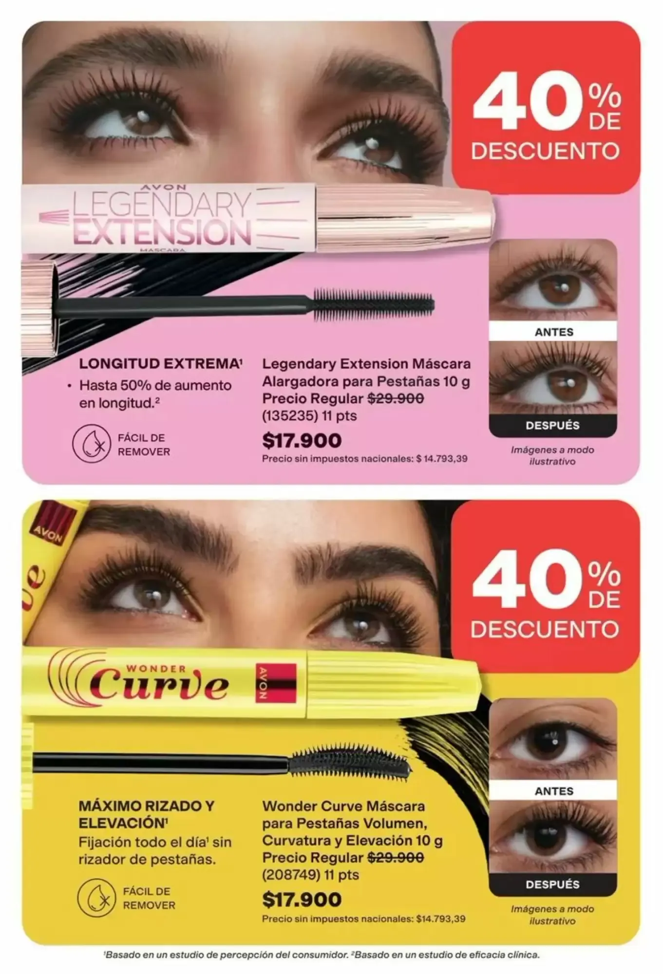 Ofertas de Catálogo Avon 24 de julio al 31 de diciembre 2026 - Página 41 del catálogo