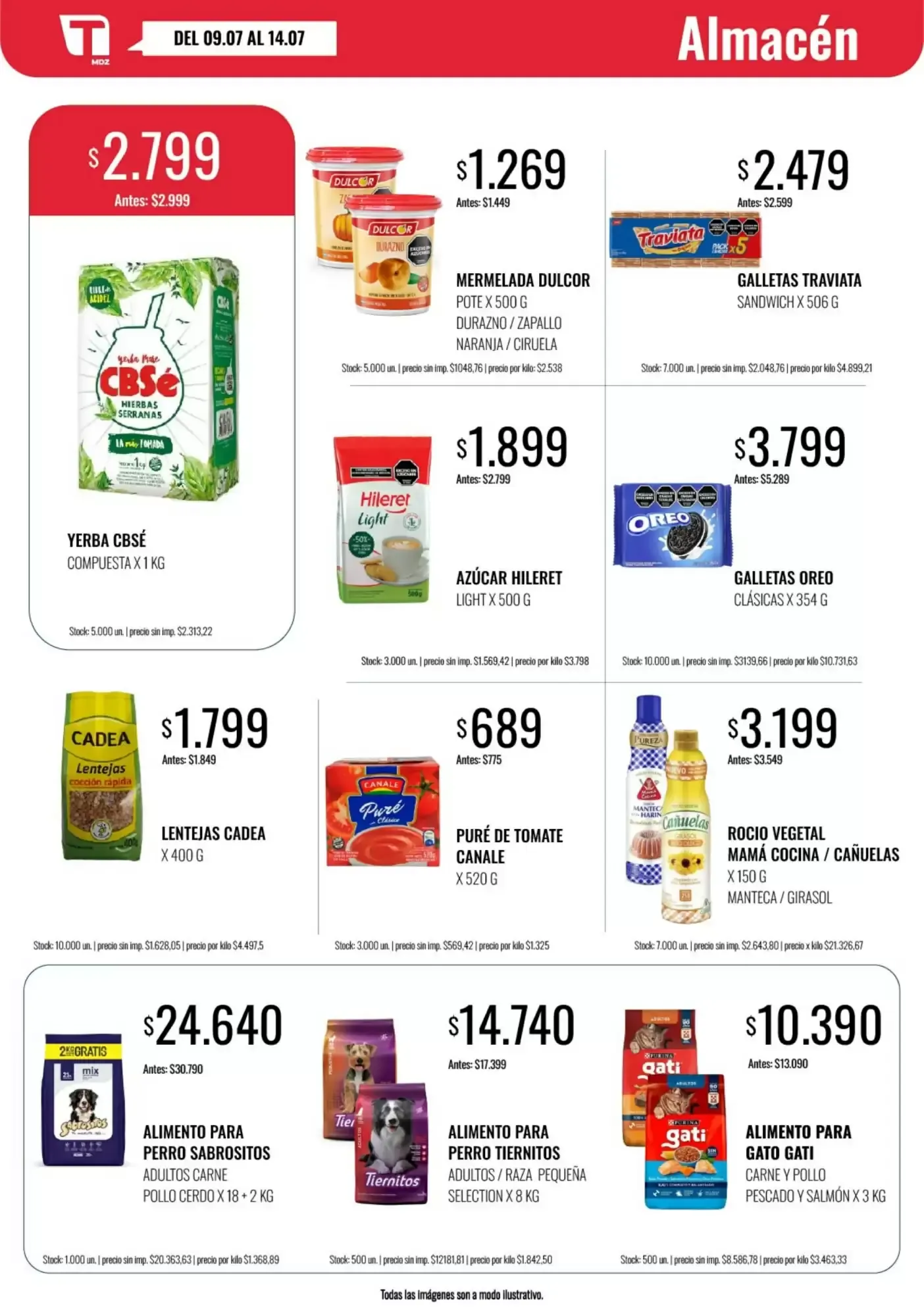 Ofertas de Catálogo de Ofertas Tadicor 9 de julio al 14 de julio 2026 - Página 3 del catálogo