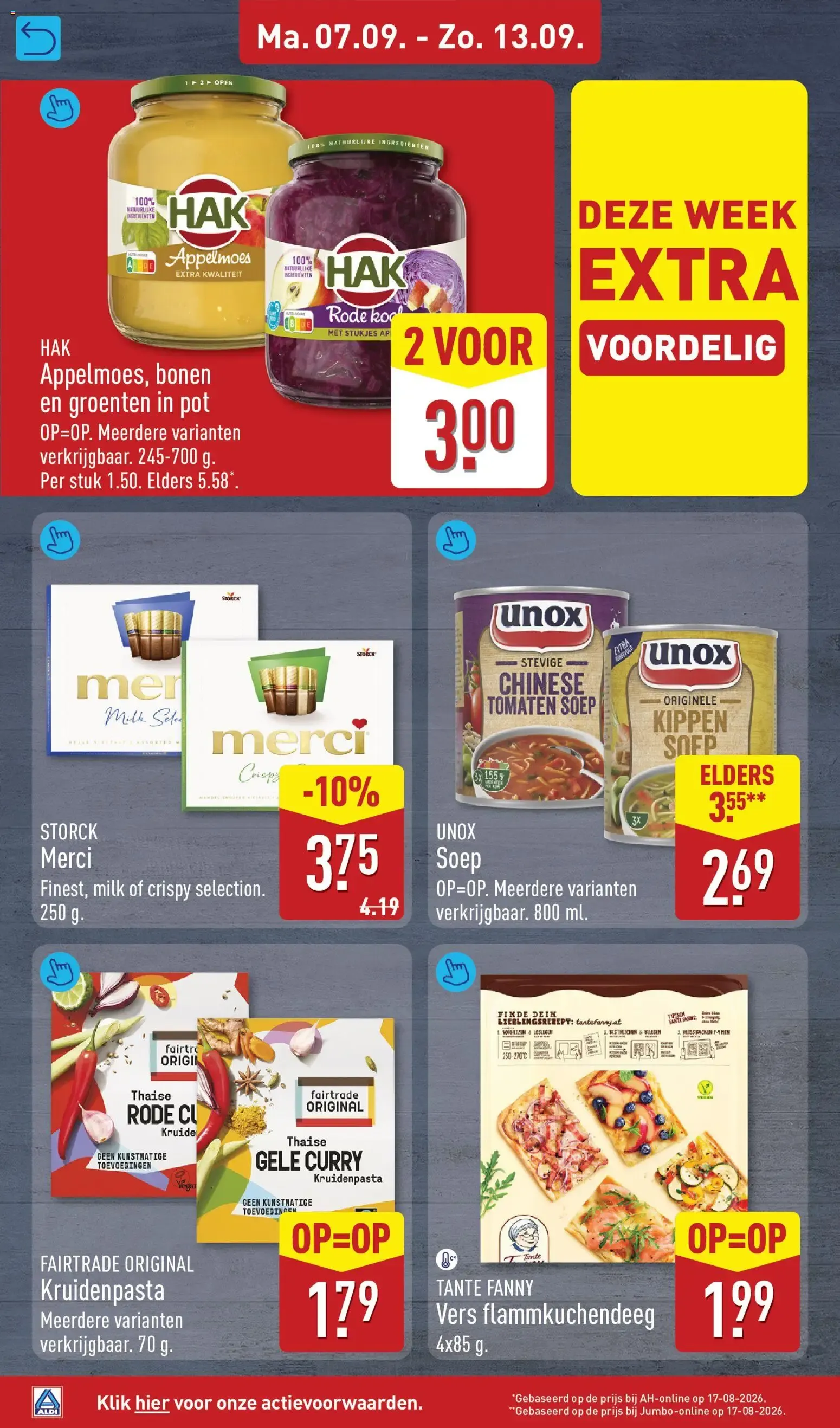 Aldi folder vanaf 07-09-2026 (volgende, deze week) van 7 september tot 13 september 2026 - Folder pagina 20