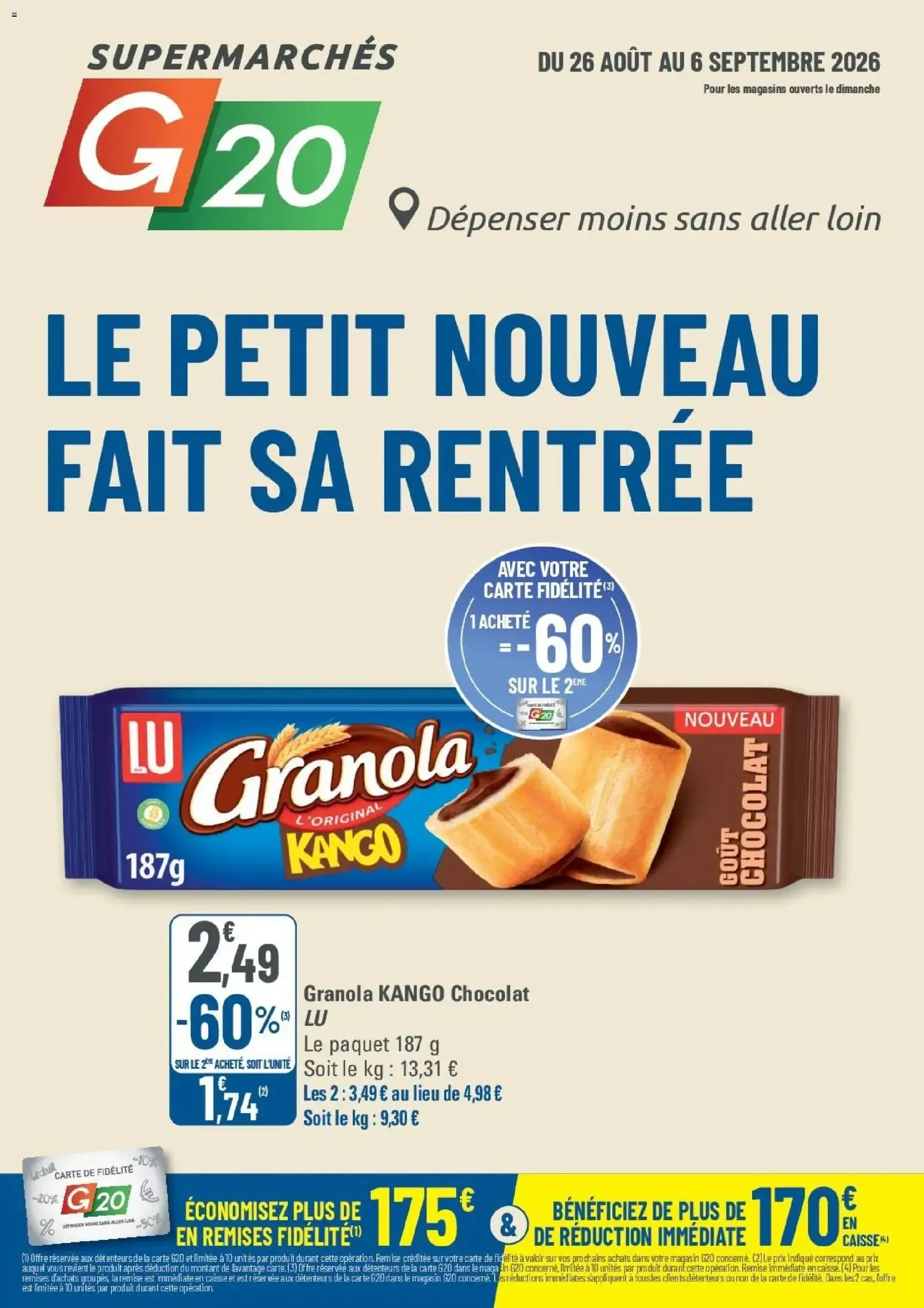 LE PETIT NOUVEAU FAIT SA RENTRÉE