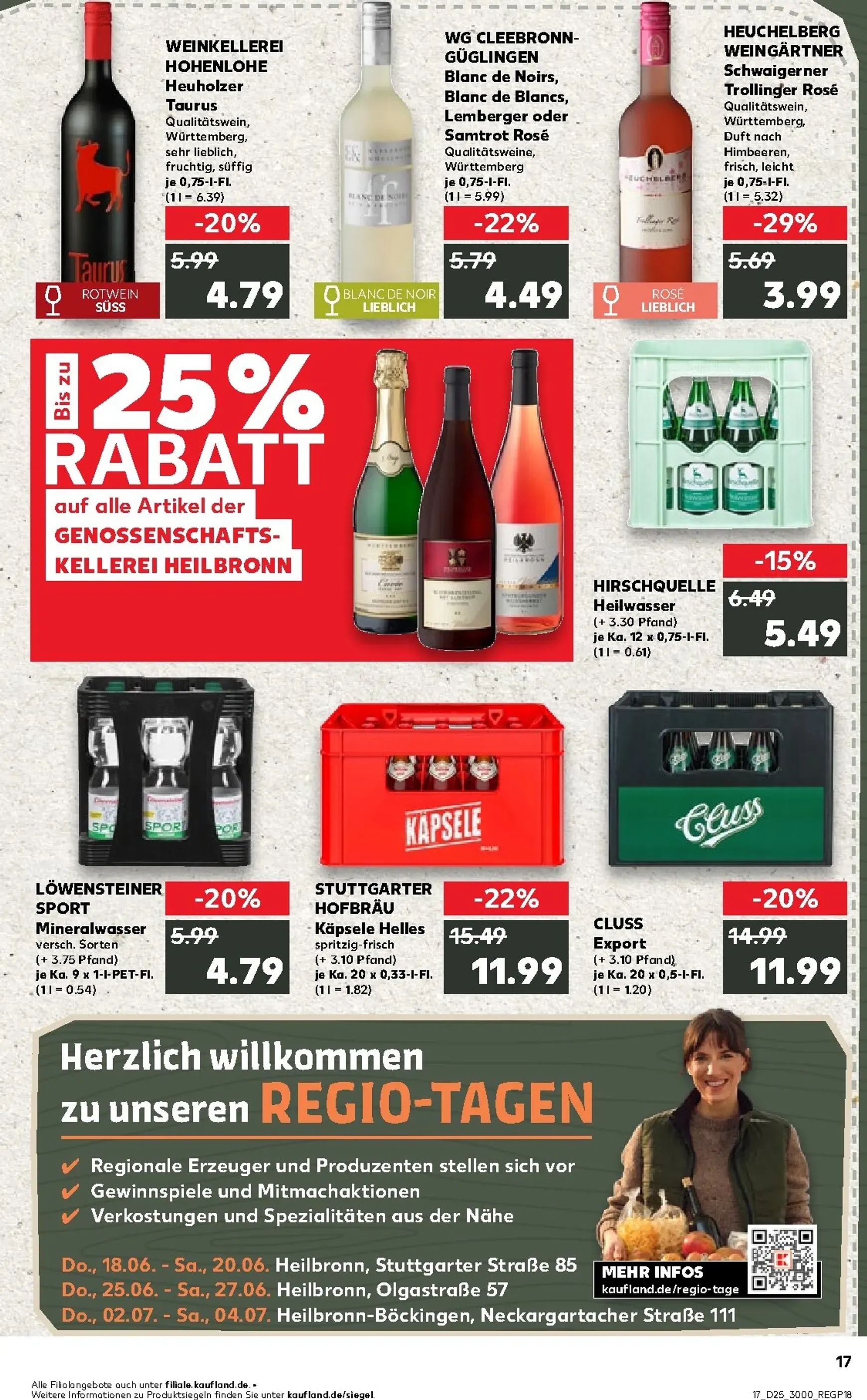 Kaufland Prospekt – von Donnerstag 18.06.2026 bis Mittwoch 24.06.2026 von 18. Juni bis 24. Juni 2026 - Prospekt seite 18