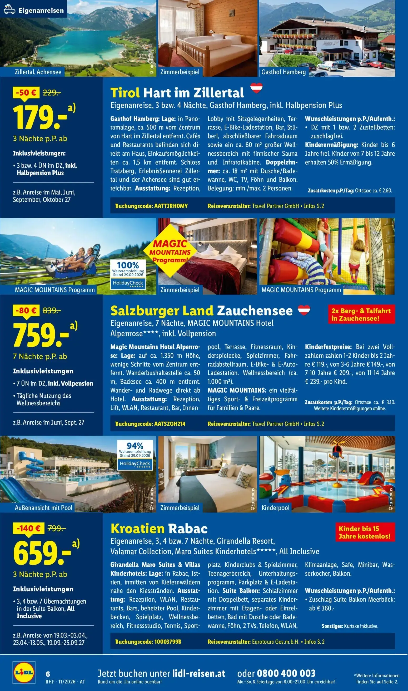 Lidl Buchbar ab 28.10.2026 - Angebote ab donnerstag von 28. Oktober bis 30. November 2026 - Flugblätt seite  6