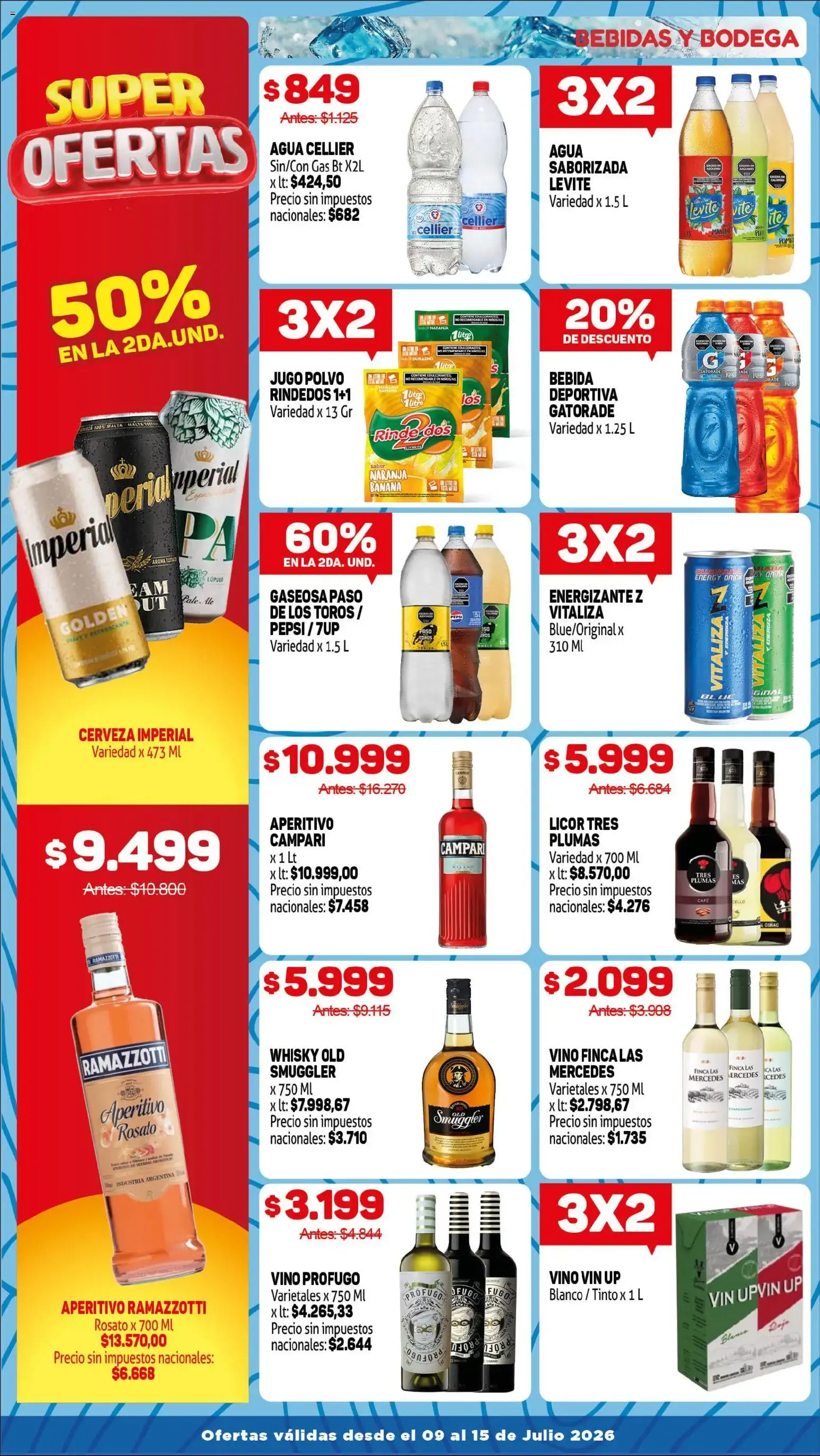 Ofertas de Makro Ofertas VOLVETE A ILUSIONAR del 09/07/2026 - 15/07/2026 9 de julio al 15 de julio 2026 - Página 11 del catálogo
