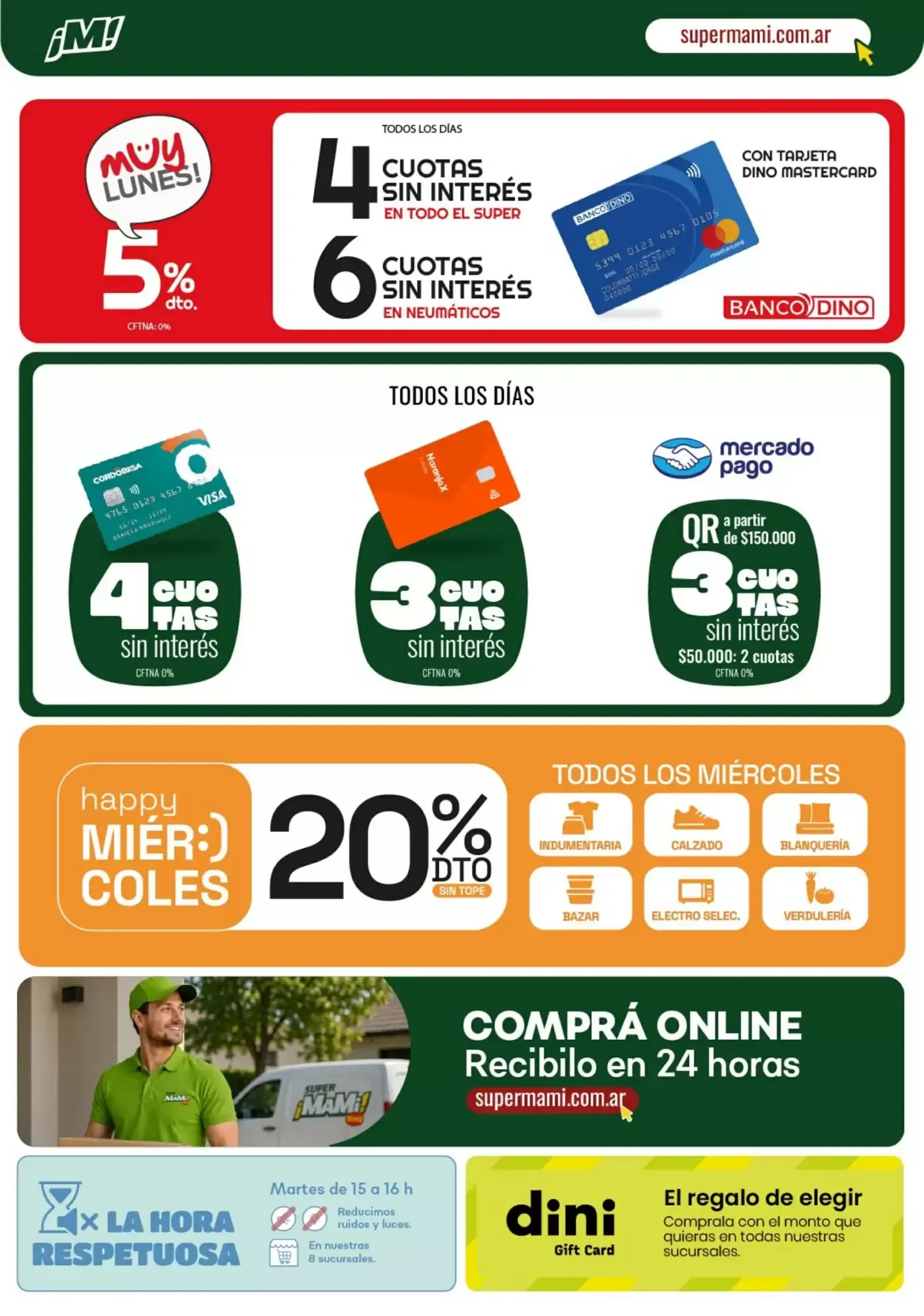 Ofertas de Catálogo de Ofertas Super Mami Dino 6 de agosto al 11 de agosto 2026 - Página 19 del catálogo