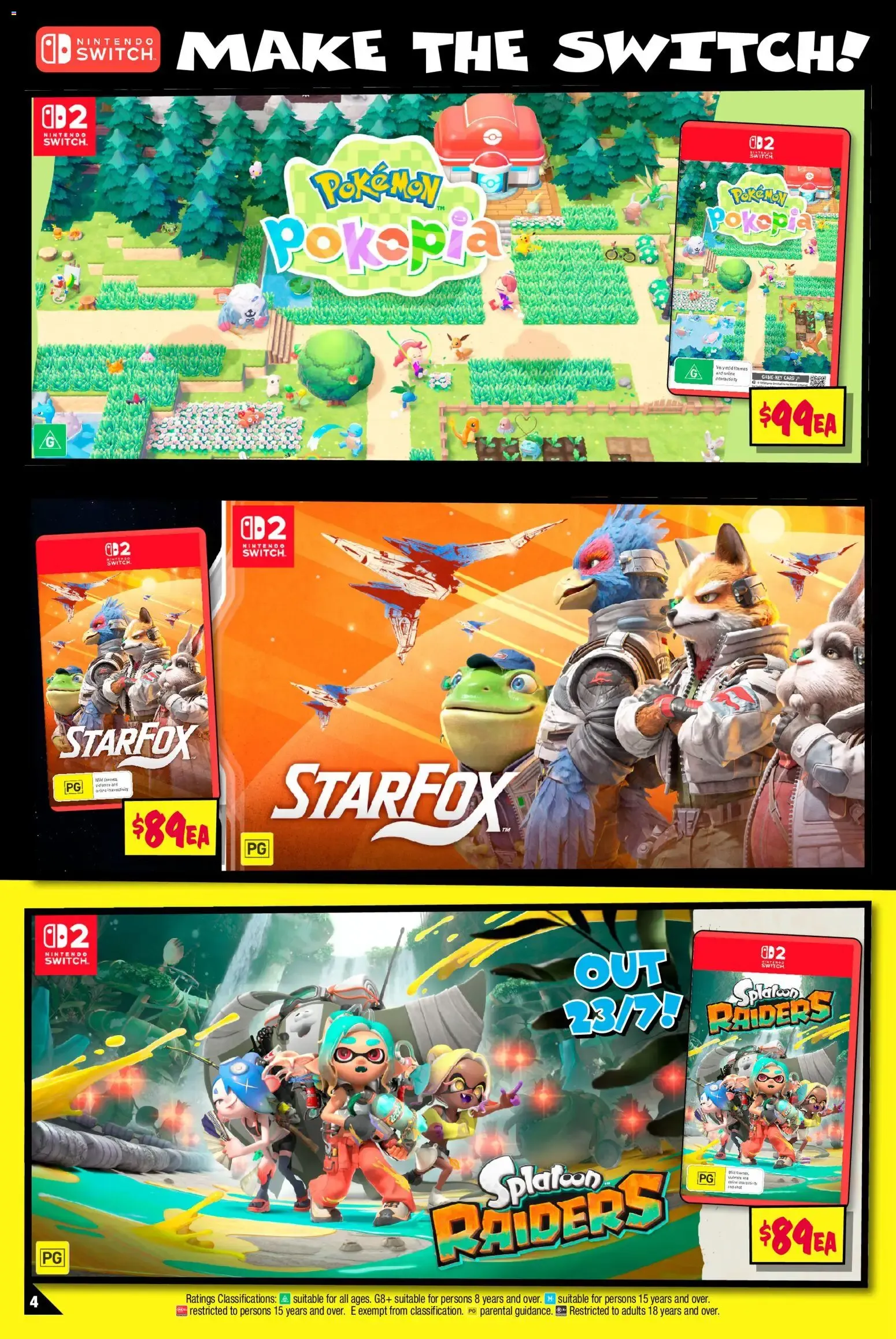 JB Hi-Fi Power up with Nintendo - Catalogue valid from 9 July to 29 July 2026 - page 4