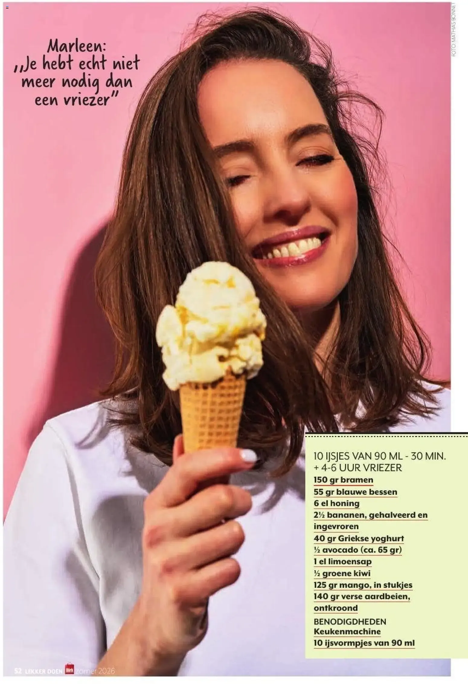 Lekker doen - Zomer 2026 van 24 juni tot 31 augustus 2026 - Folder pagina 52