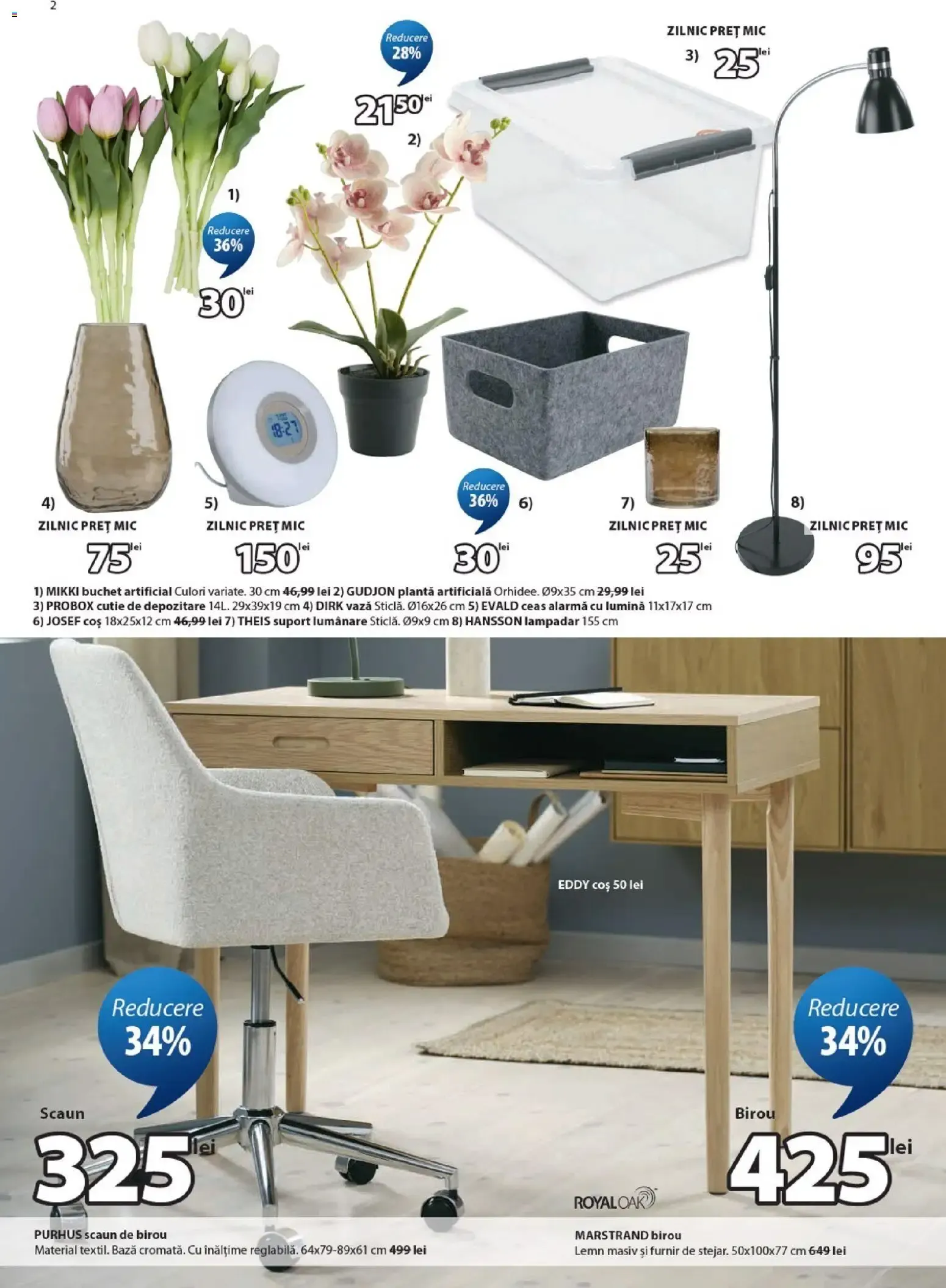 Catalog JYSK Catalog - Oferta 25.08.2026 - 23.09.2026 de la 25 august până la 23 septembrie 2026 - Revista Pagina 2