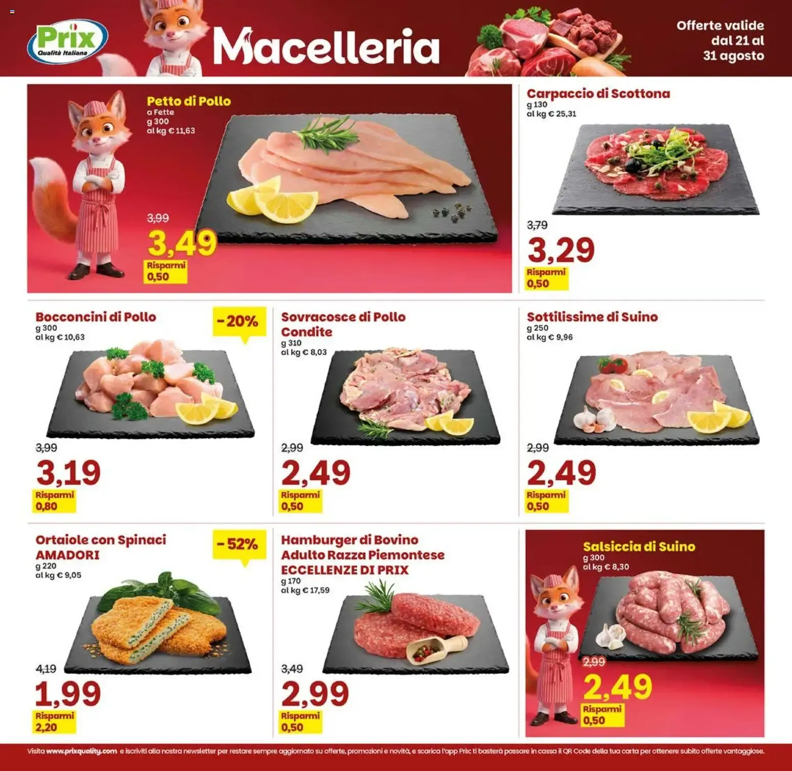Prix: Offertissime da 21 agosto a 31 agosto di 2026 - Pagina del volantino 3