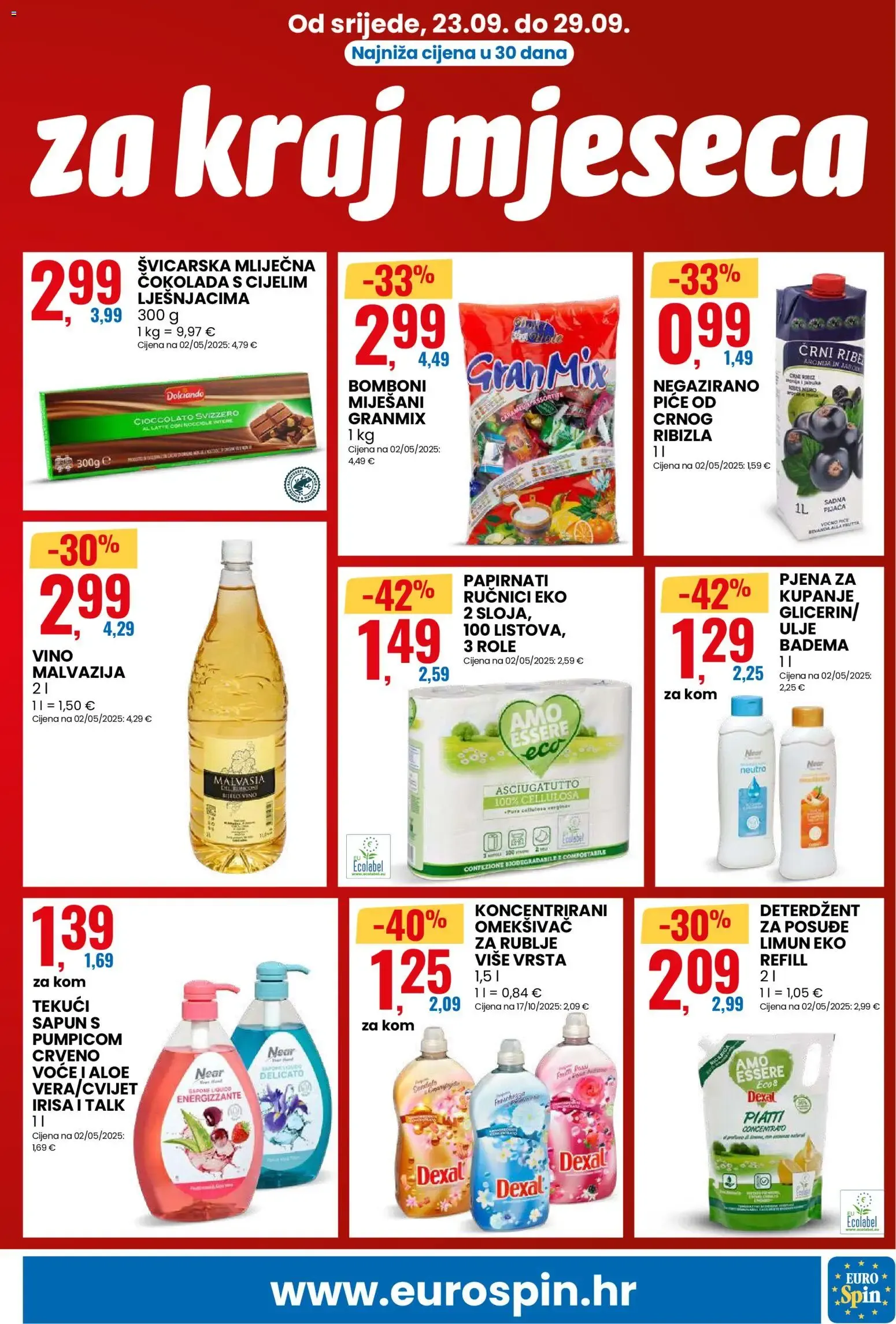Katalog Eurospin Katalog novi od 23.09.2026 na listanje > letak digitalni od 23. rujna do 29. rujna 2026. - Pregled Stranica 5