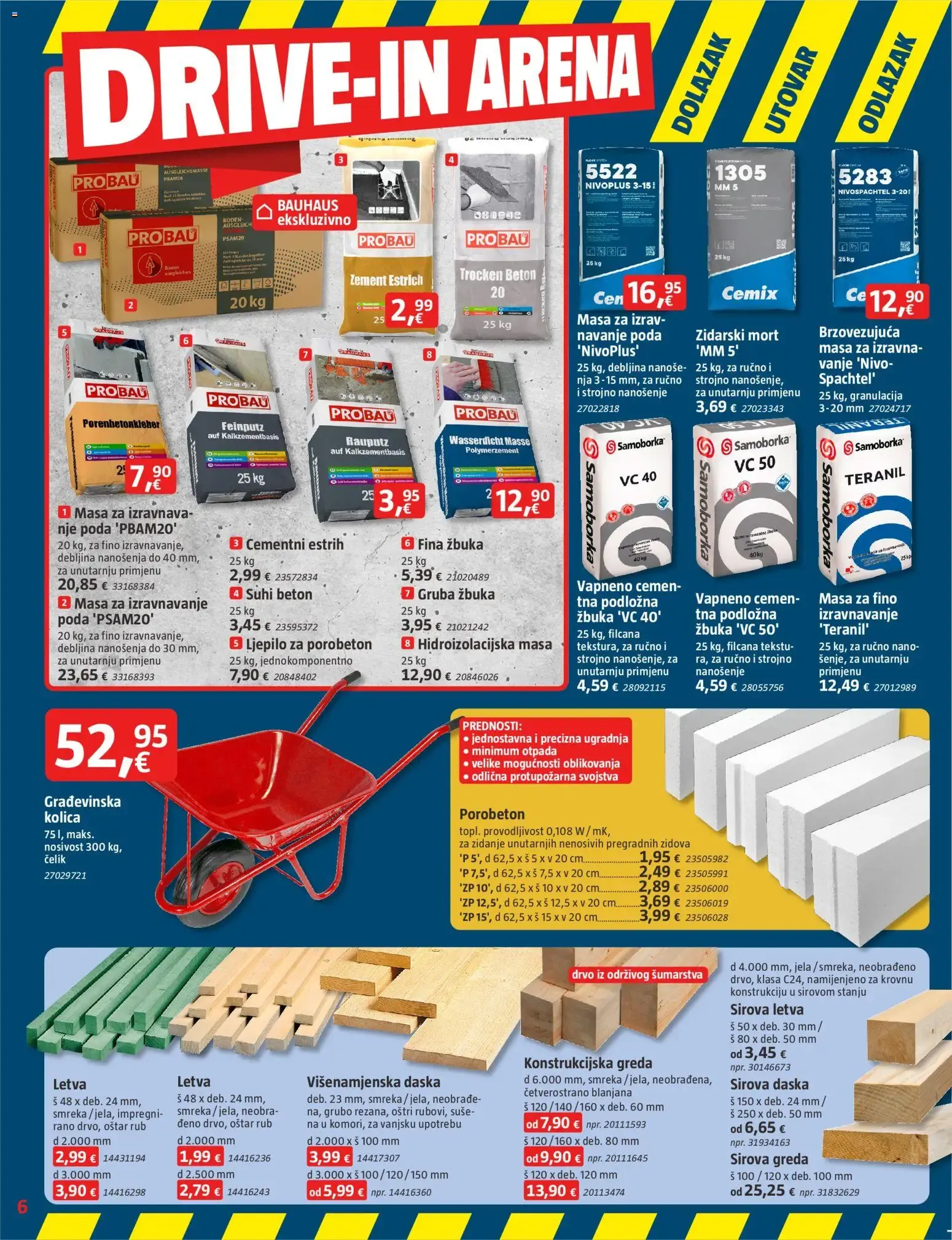 Katalog Bauhaus Katalog novi od 16.09.2026 na listanje > letak digitalni od 16. rujna do 29. rujna 2026. - Pregled Stranica 6