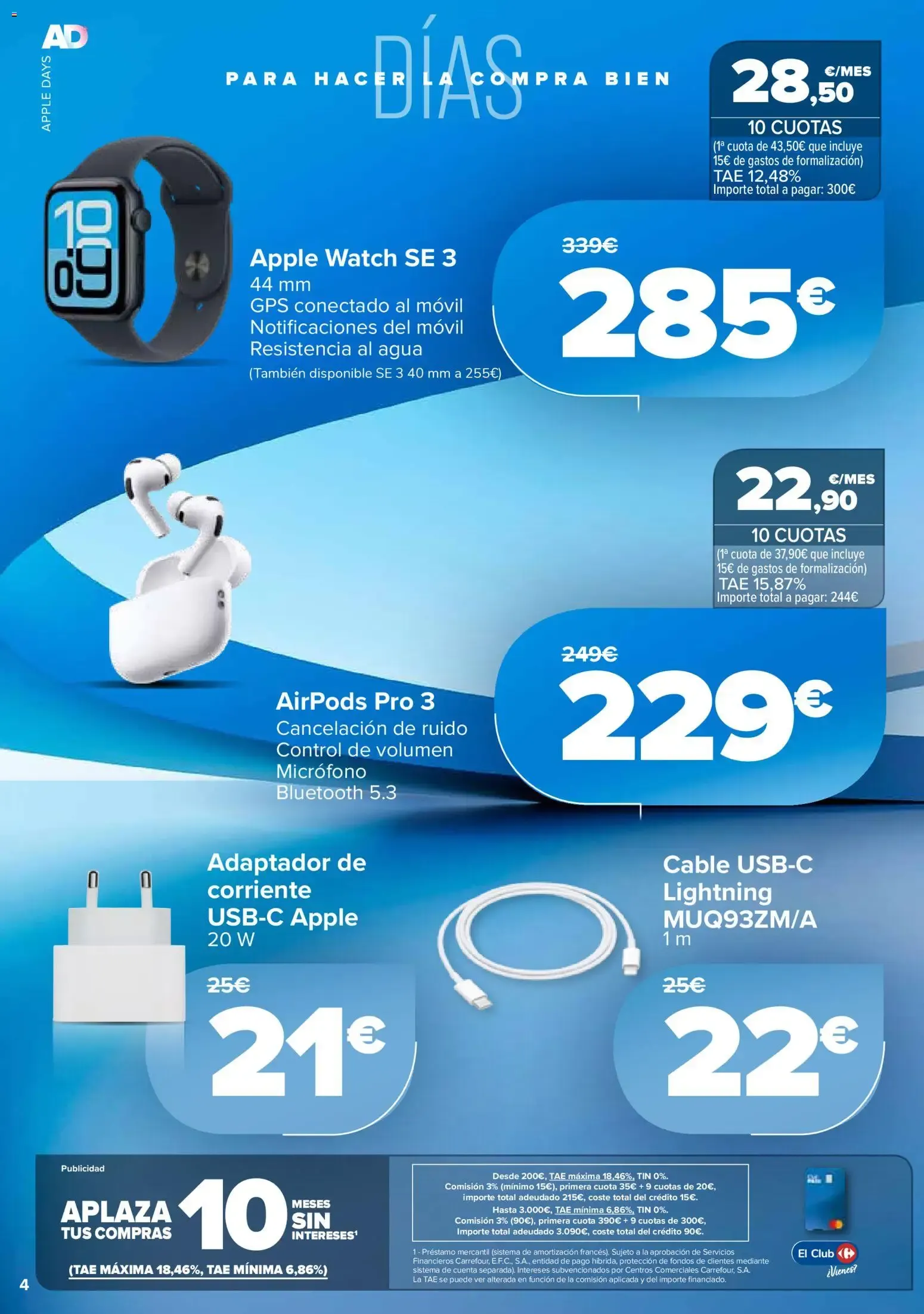 Catálogo de Carrefour Apple Days del 14/07/2026 | Catálogo 14 de julio al 30 de julio 2026 - Página 4