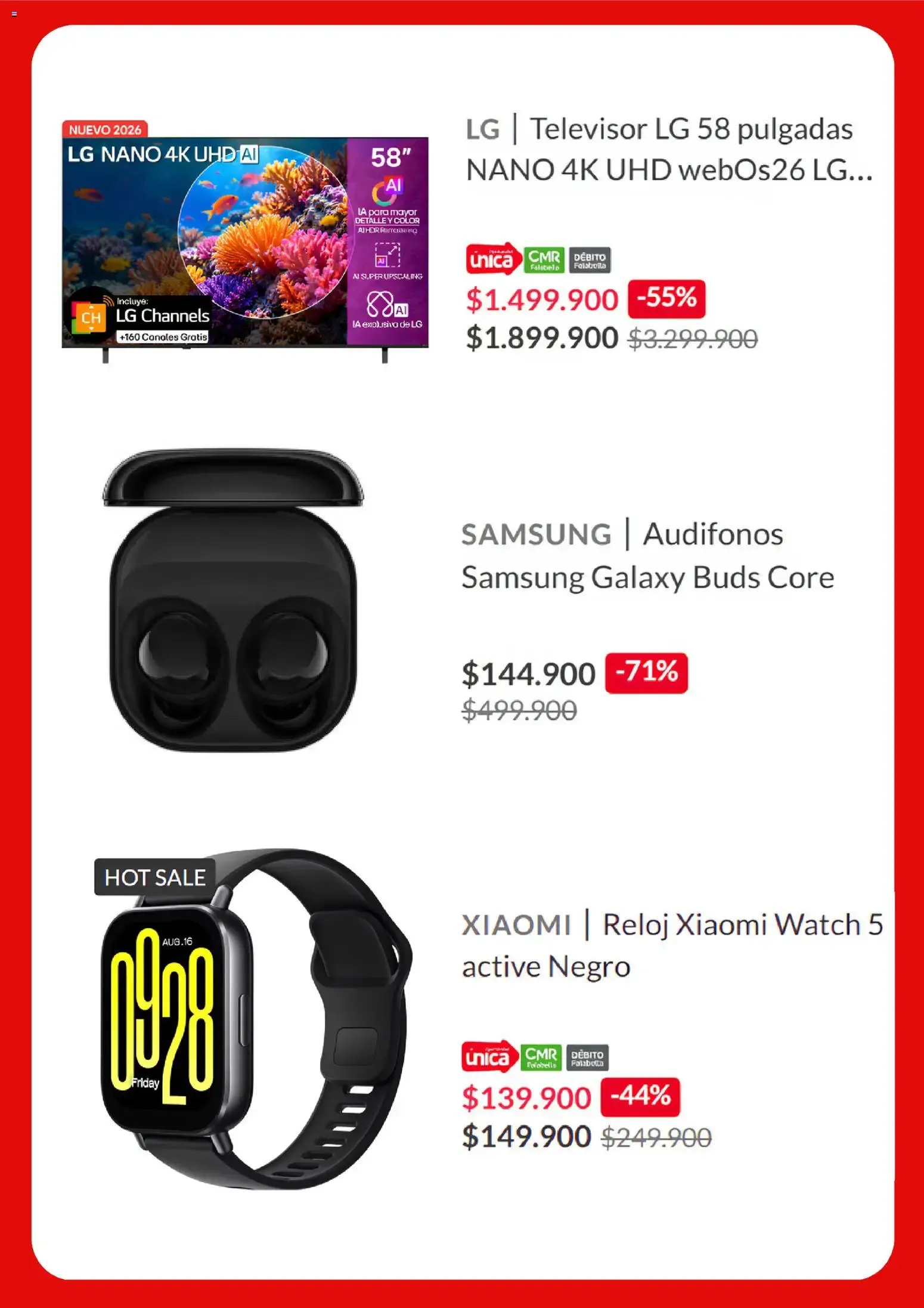 Catalogo de Falabella catálogo desto 16/10/2026 | HOT SALE 16 de octubre al 23 de octubre 2026 - Pag 2