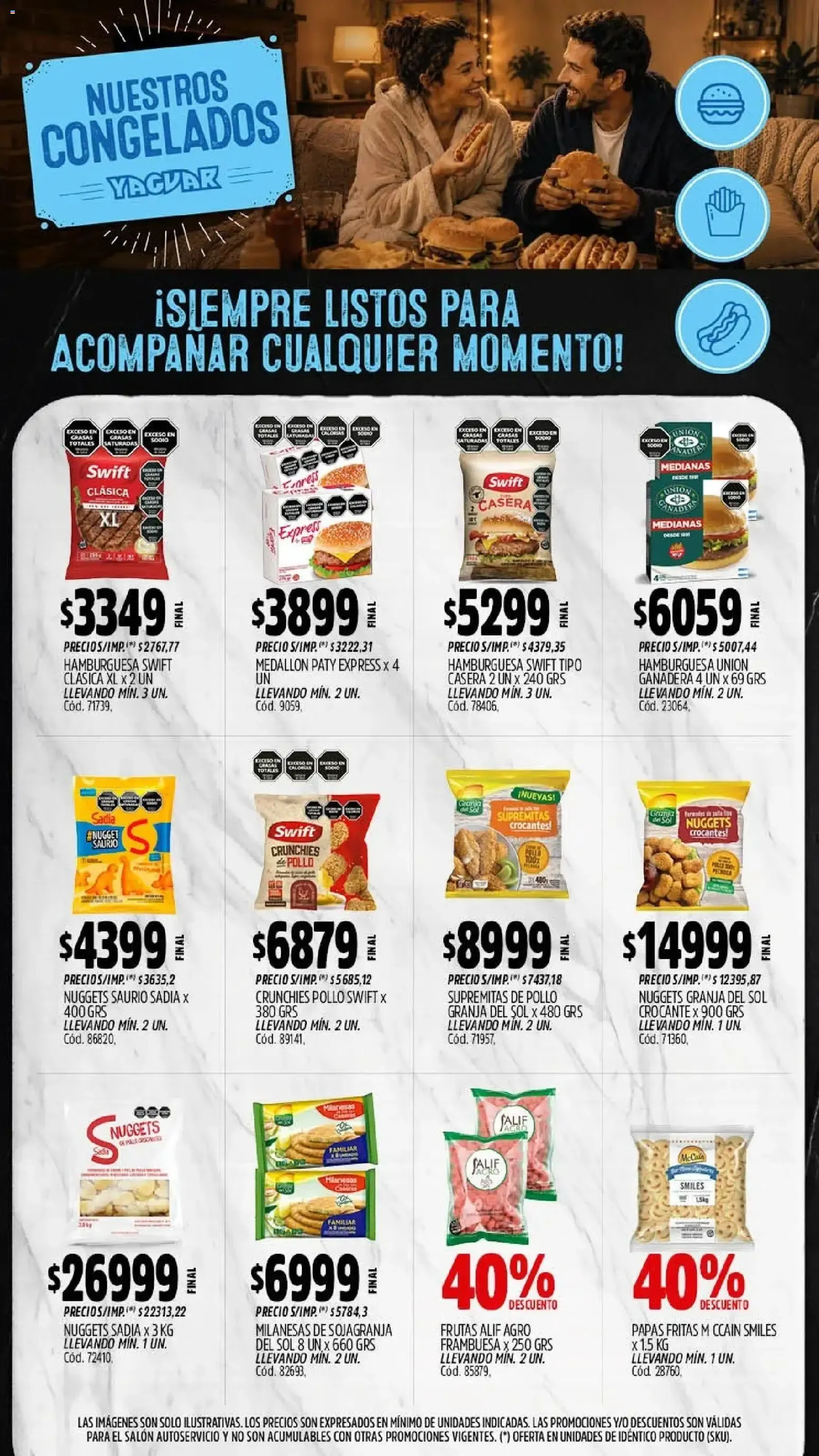 Ofertas de Mayorista Yaguar - El Cumple del Año 38 - Oferta Semanal Salta 5 de octubre al 11 de octubre 2026 - Página 9 del catálogo