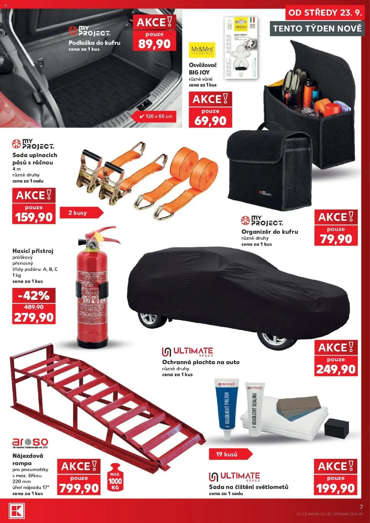 Kaufland - Venta de útiles escolares y ofertas variadas - 23. září 29. září 2026 - Page 7