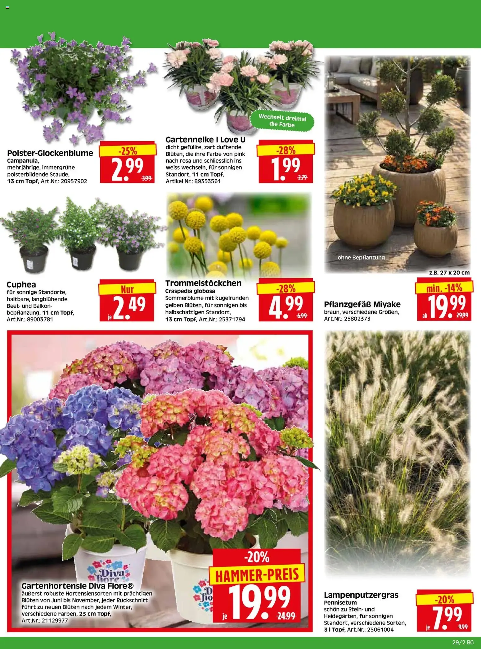 HERKULES Bau & Garten (ab 13.07.2026) zum Blättern von 13. Juli bis 18. Juli 2026 - Prospekt seite 2