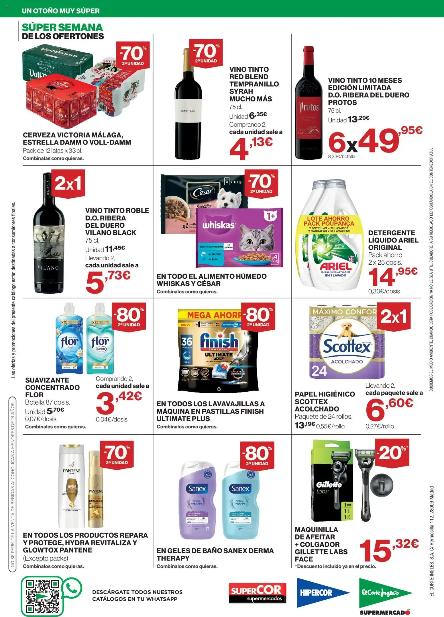 Catálogo de Supercor - Semana de los Ofertones Canarias 15/10/2026 - 21/10/2026 15 de octubre al 21 de octubre 2026 - Página 4