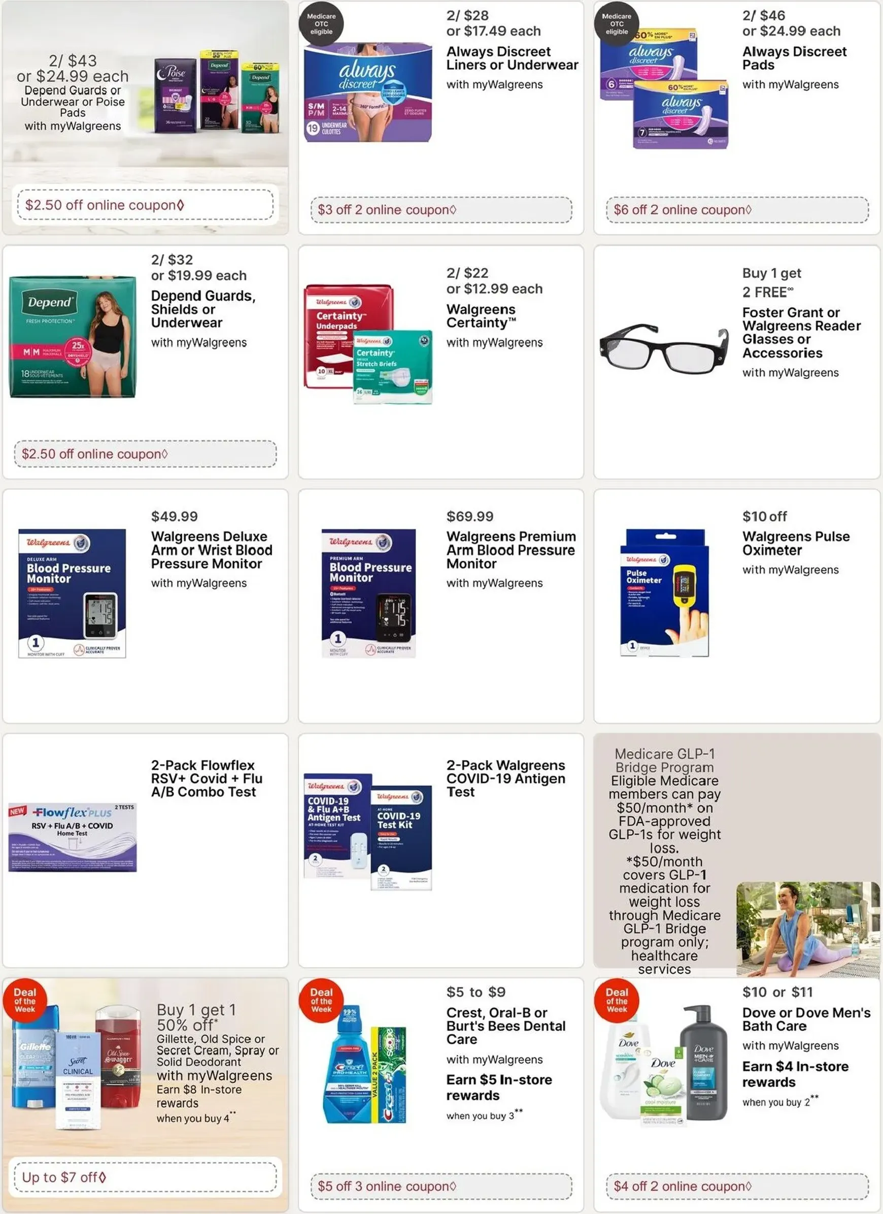 Weekly ad Walgreens Weekly Ad - Deals of the Week from August 23 to August 29 2026 - Page 10
