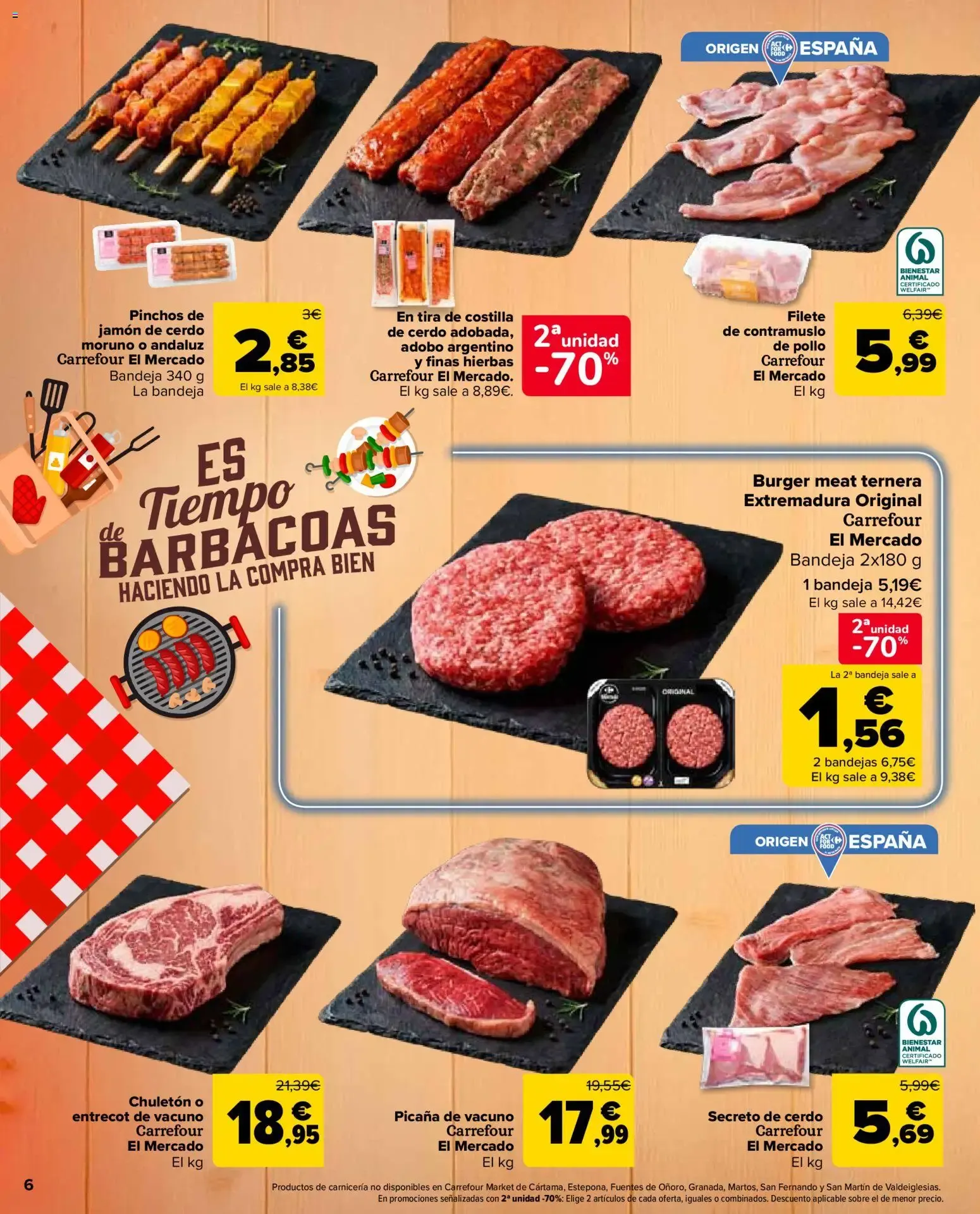Catálogo de Carrefour market 14 de julio al 27 de julio 2026 - Página 6