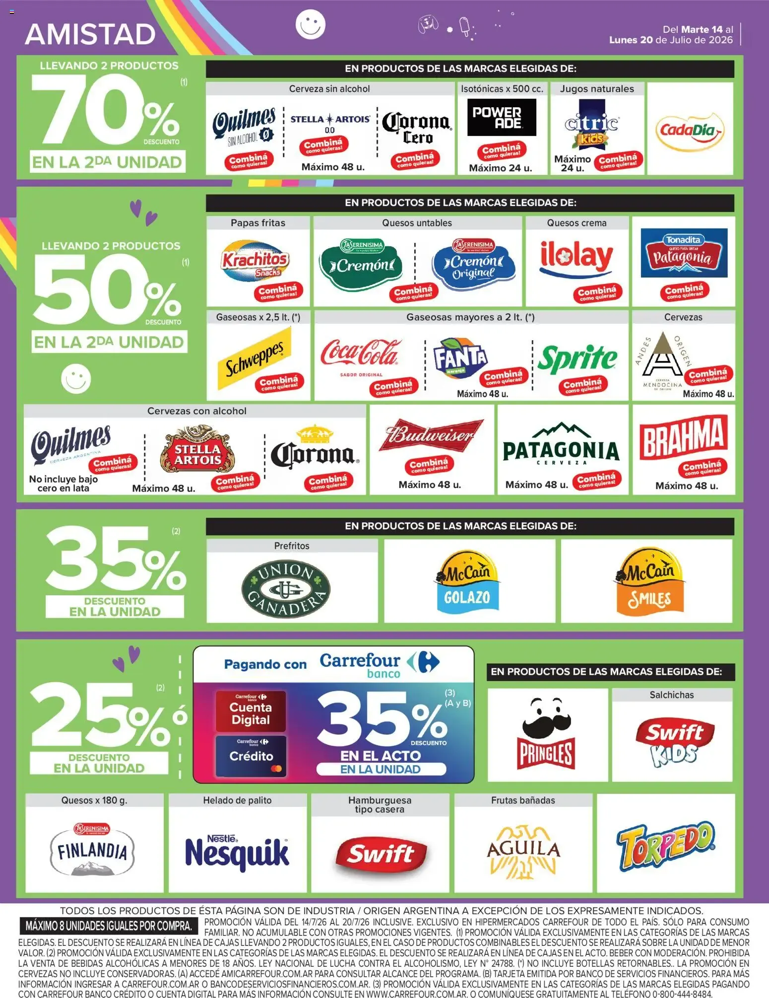 Ofertas de Carrefour ofertas || del 14/07/2026 - 21/07/2026 || Promociones 14 de julio al 20 de julio 2026 - Página 6 del catálogo