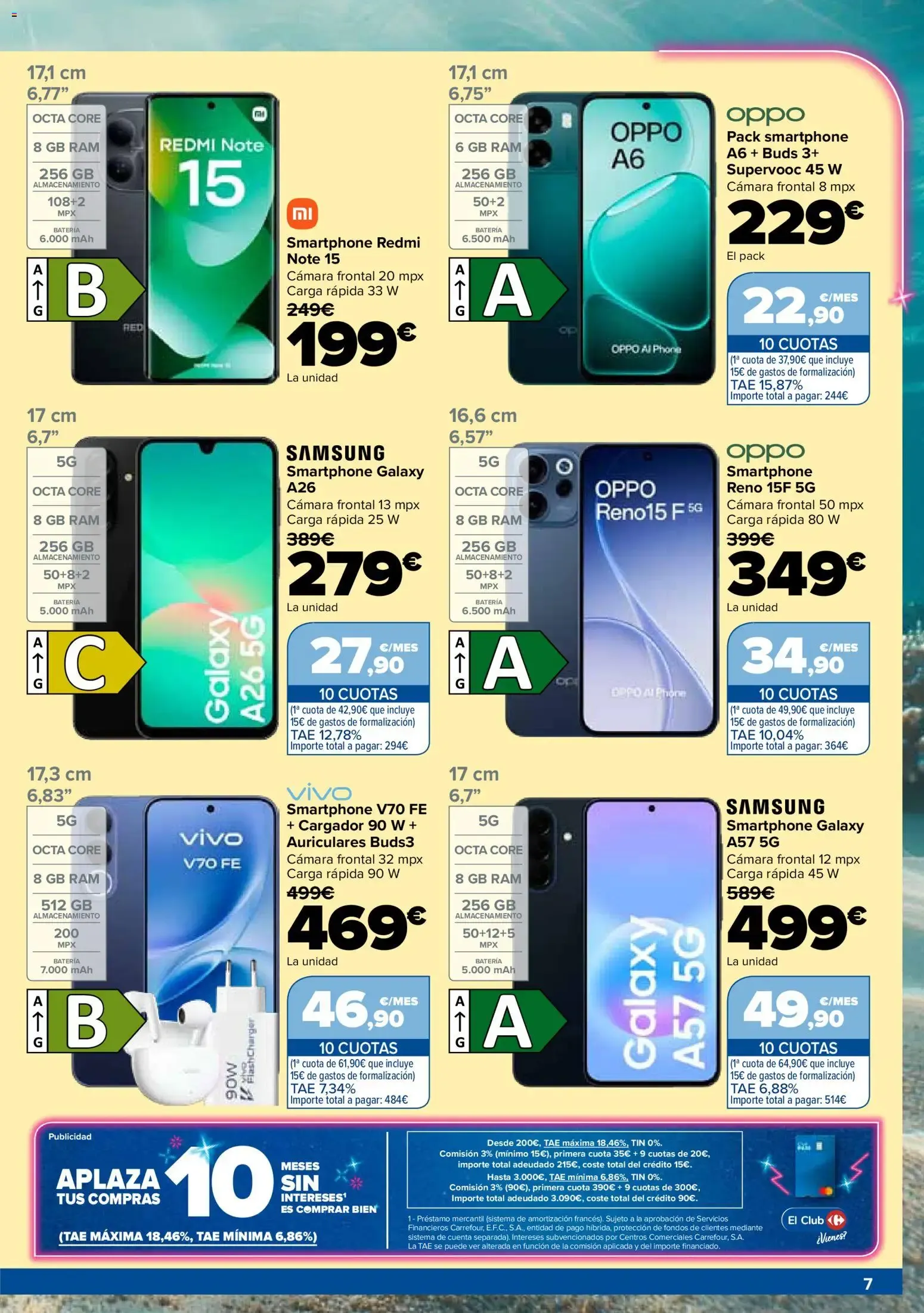 Catálogo de Carrefour Electroverano 14 de julio al 29 de julio 2026 - Página 7