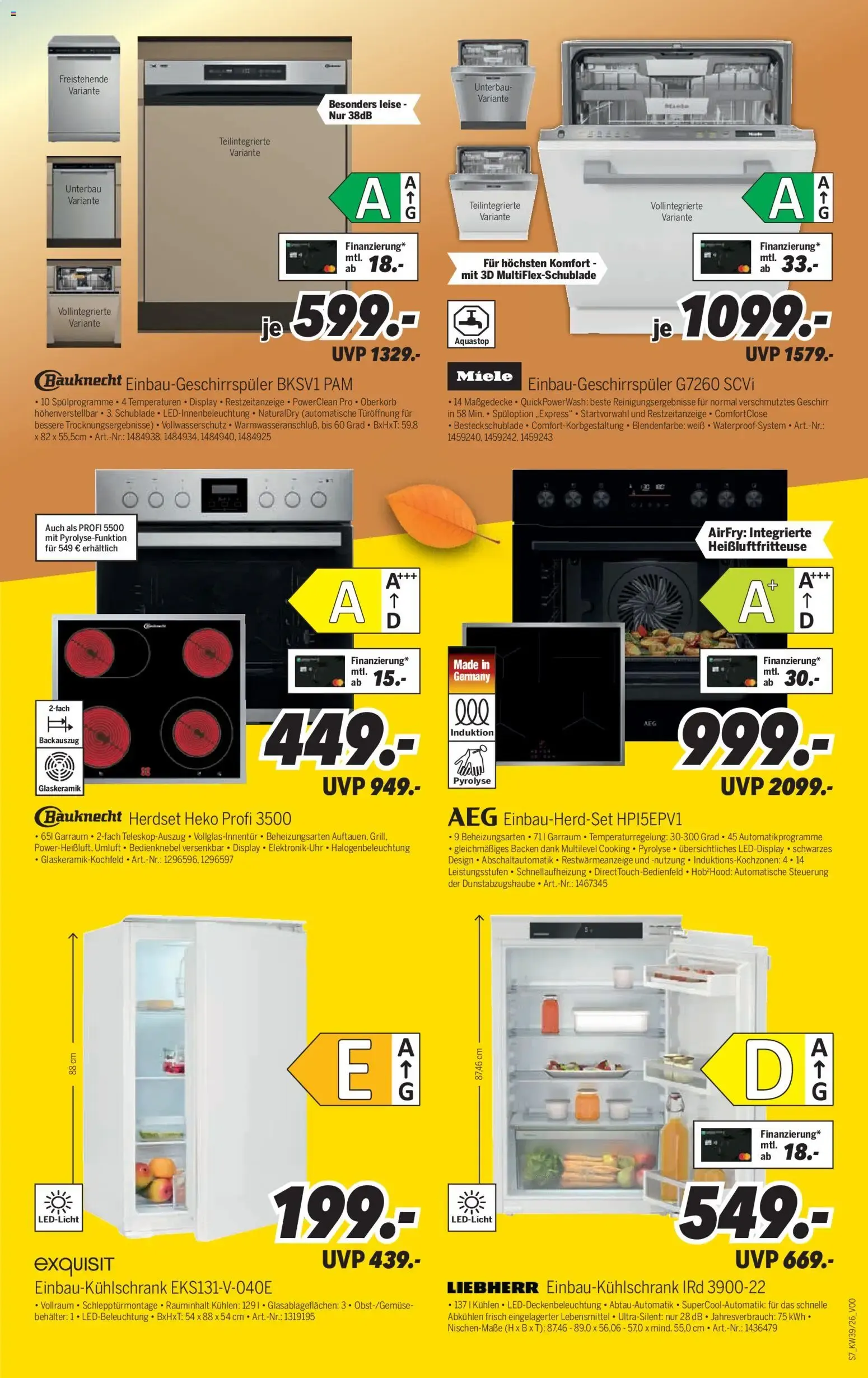 MEDIMAX HERBST MAX - Machs dir Zuhause Cozy mit Top-Angeboten von 19. September bis 25. September 2026 - Prospekt seite 7