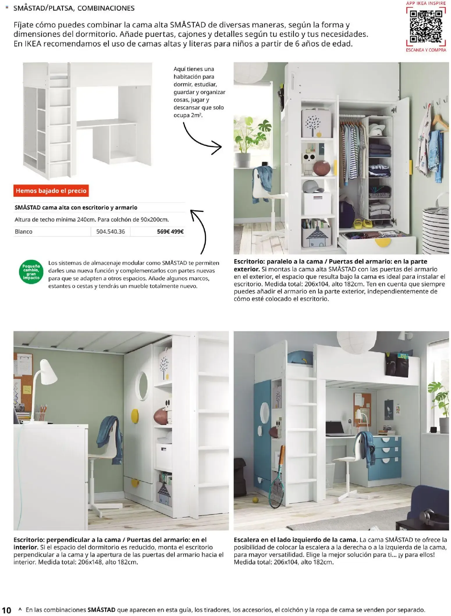 Catálogo de IKEA Almacenaje Infantil y Guía de Compra 1 de febrero al 31 de agosto 2026 - Página 10