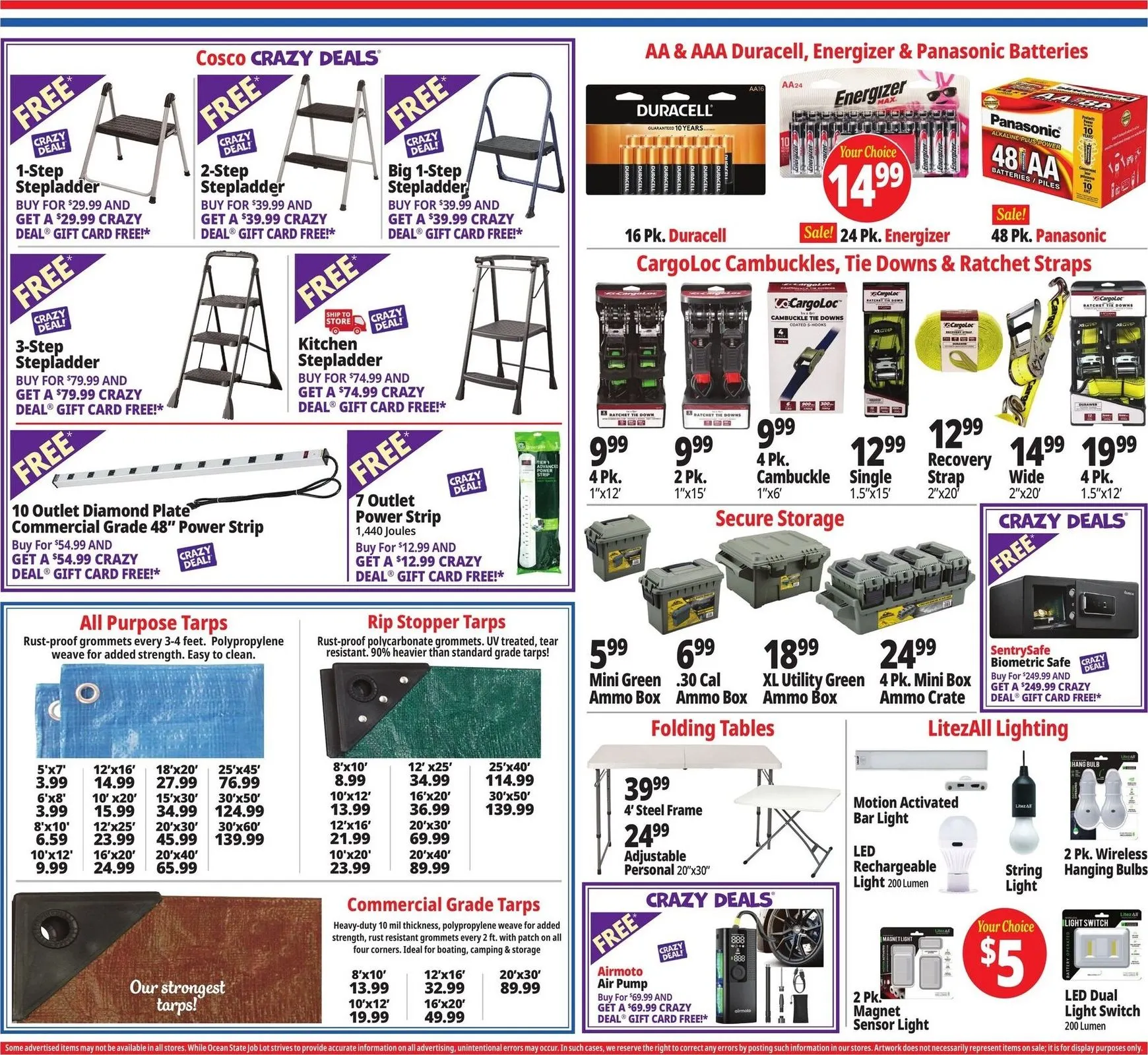 Weekly ad Ocean State Job Lot - Home of CRAZY DEALS from June 25 to July 1 2026 - Page 18