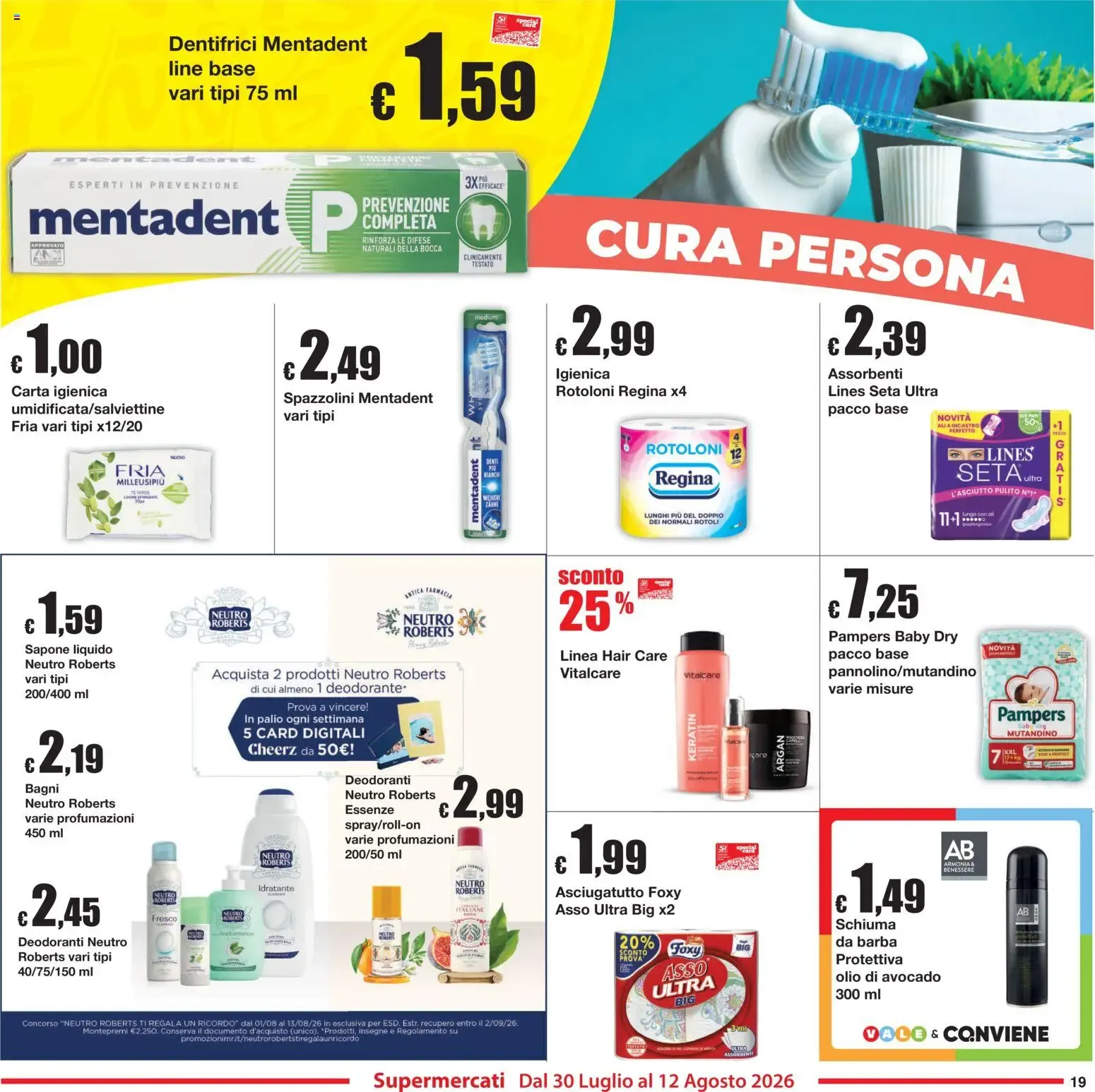 Sì con Te volantino dal 30/07/2026 - online Offerte da 30 luglio a 12 agosto di 2026 - Pagina del volantino 19