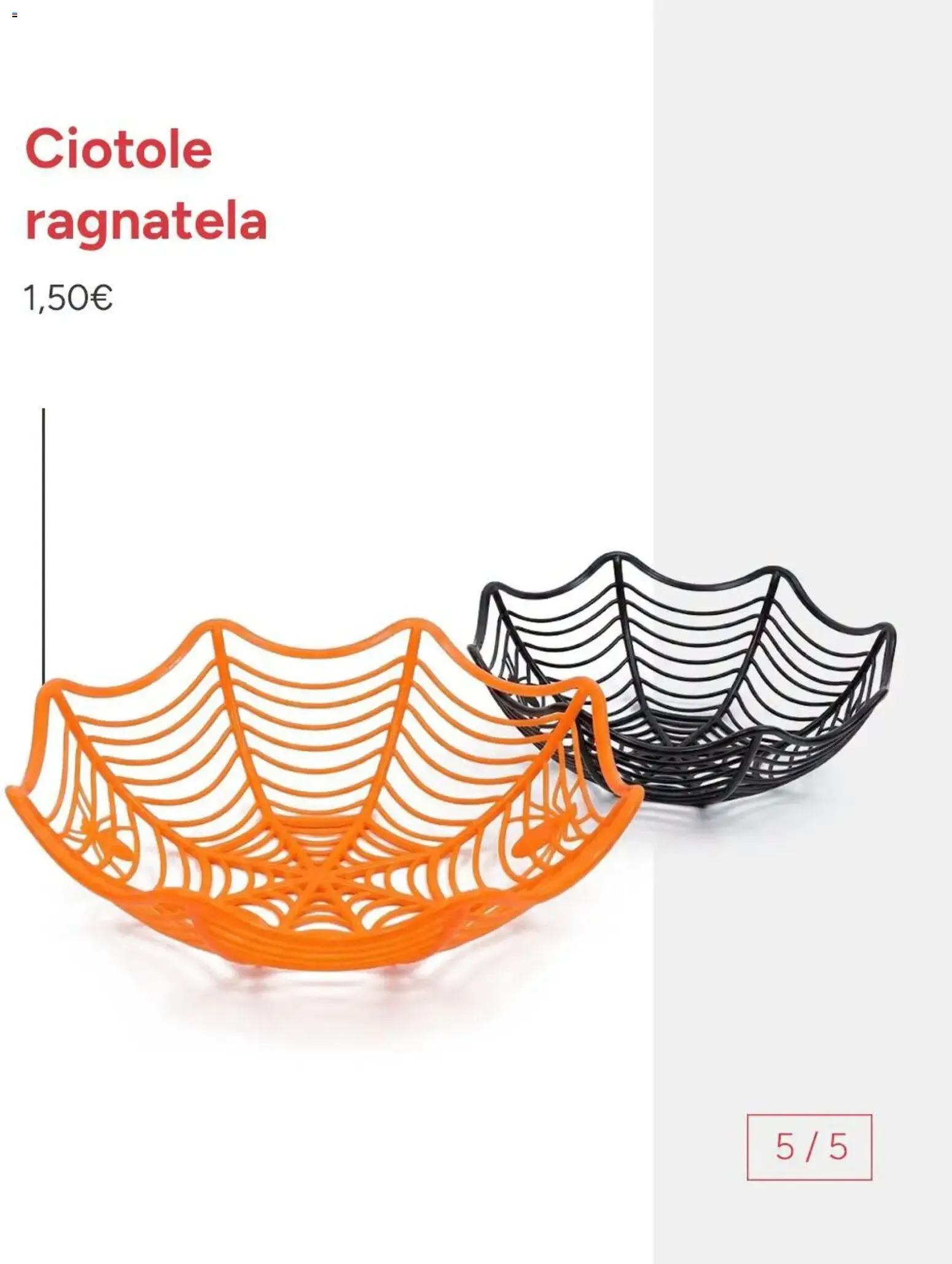 Questo Halloween fai una cena da paura da 12 ottobre a 25 ottobre di 2026 - Pagina del volantino 6