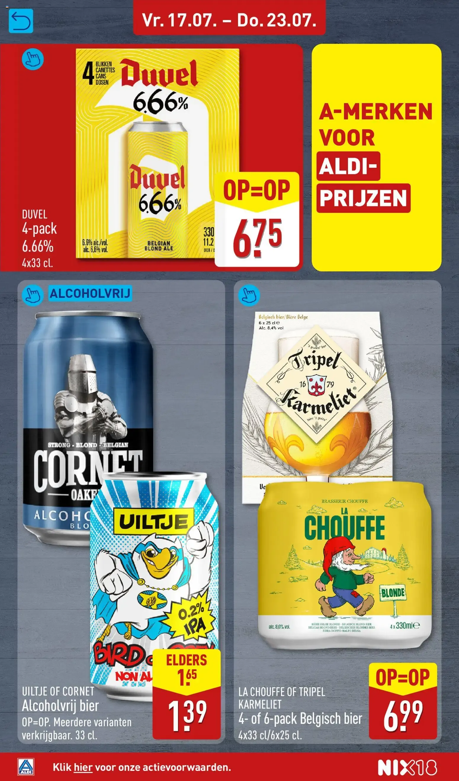Aldi folder vanaf 13-07-2026 (volgende, deze week) van 13 juli tot 19 juli 2026 - Folder pagina 54