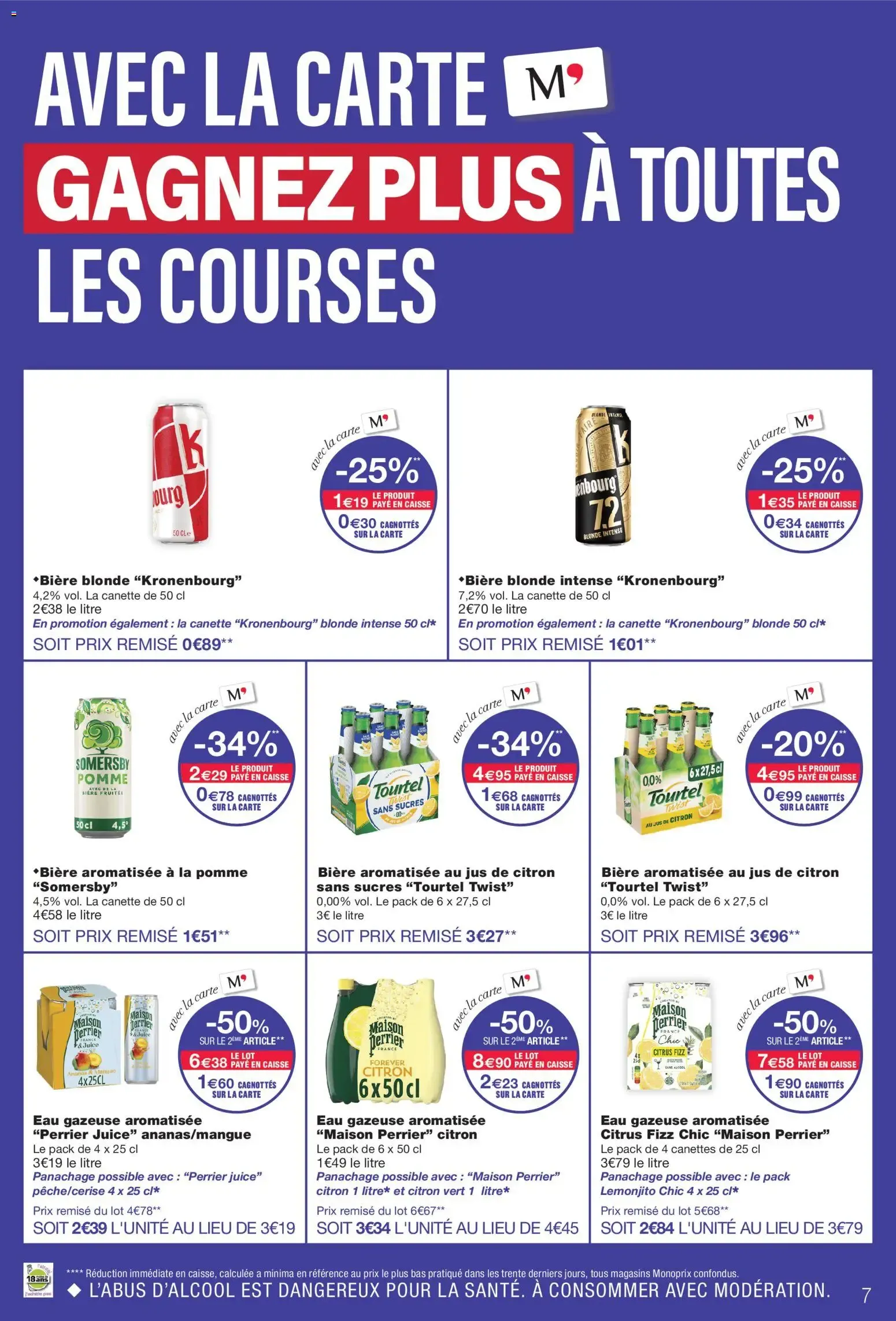 Monoprix catalogue à partir du 28/07/2026 - promo en ligne du 28 juillet au 9 août 2026 - Catalogue page 7