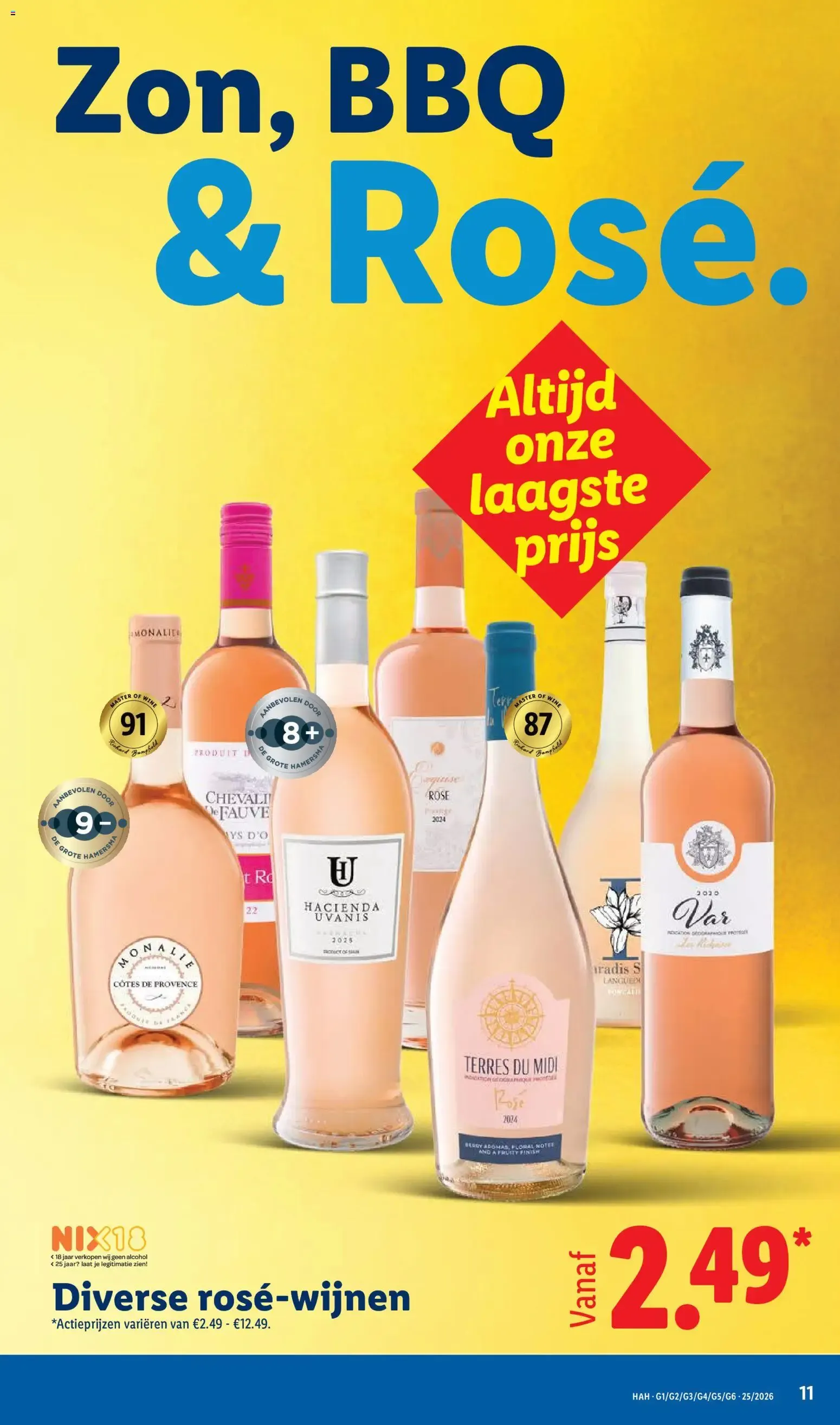 Zin in Zomer van 22 juni tot 31 augustus 2026 - Folder pagina 11