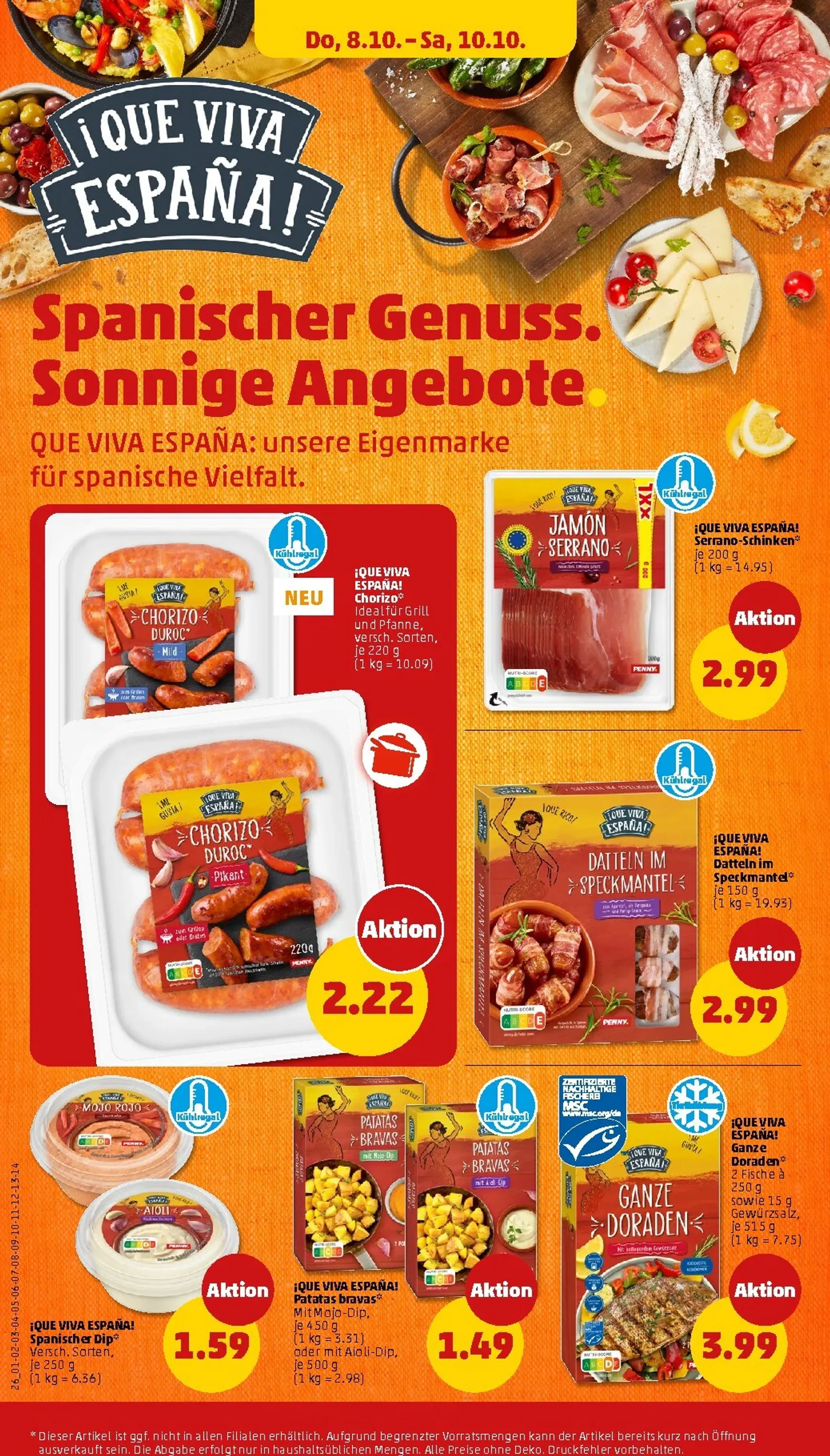 PENNY Prospekt nächste Woche – von Montag 05.10.2026 bis Samstag 10.10.2026 von 5. Oktober bis 10. Oktober 2026 - Prospekt seite 32