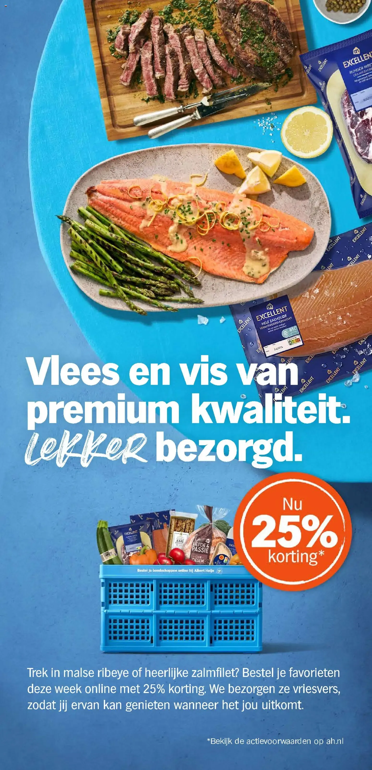 AH Bonus: Uvas rojas 1+1 gratis van 12 oktober tot 18 oktober 2026 - Folder pagina 43