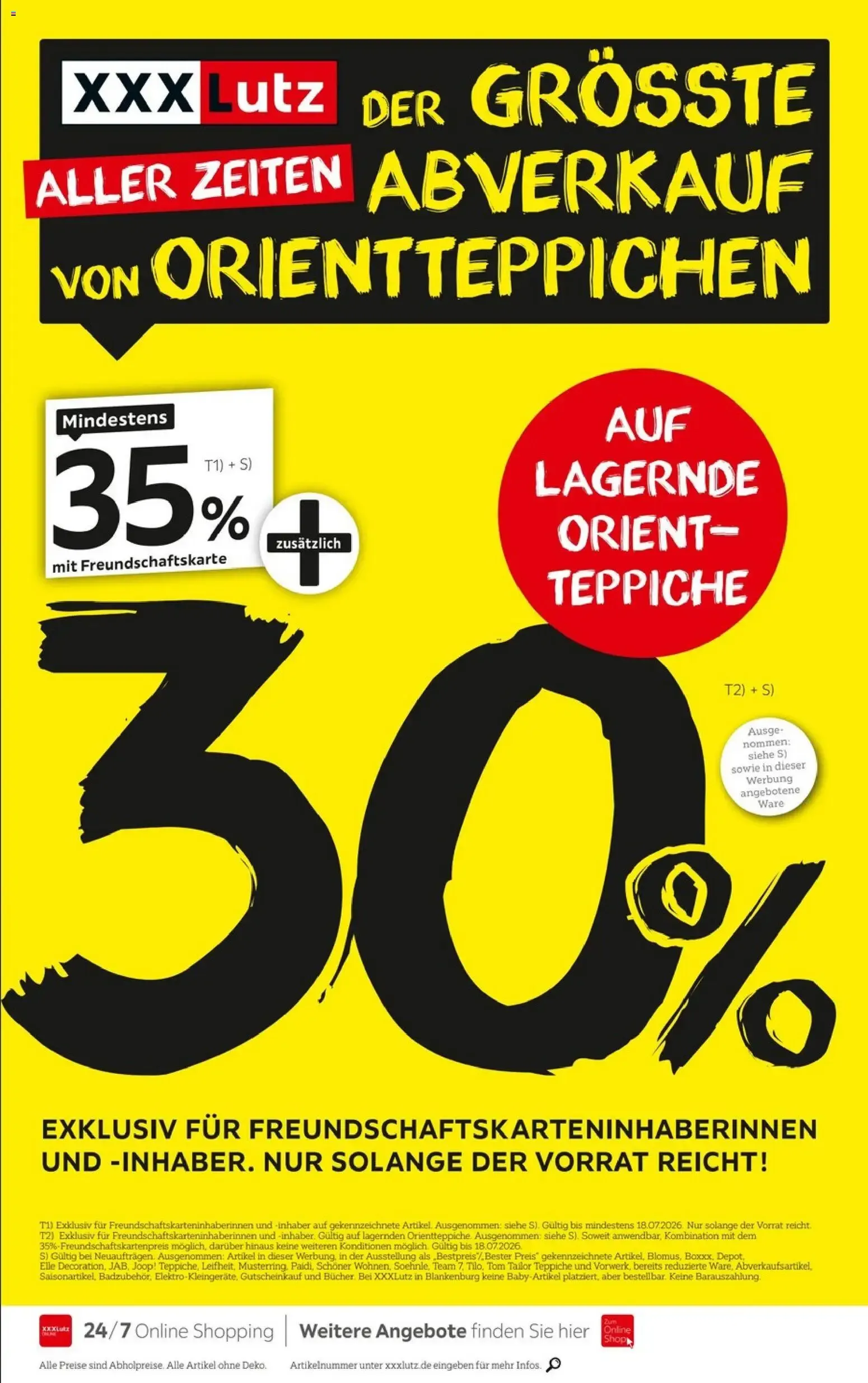 XXXLutz W ZUGABE MF AKTION! von 27. Juni bis 18. Juli 2026 - Prospekt seite 10