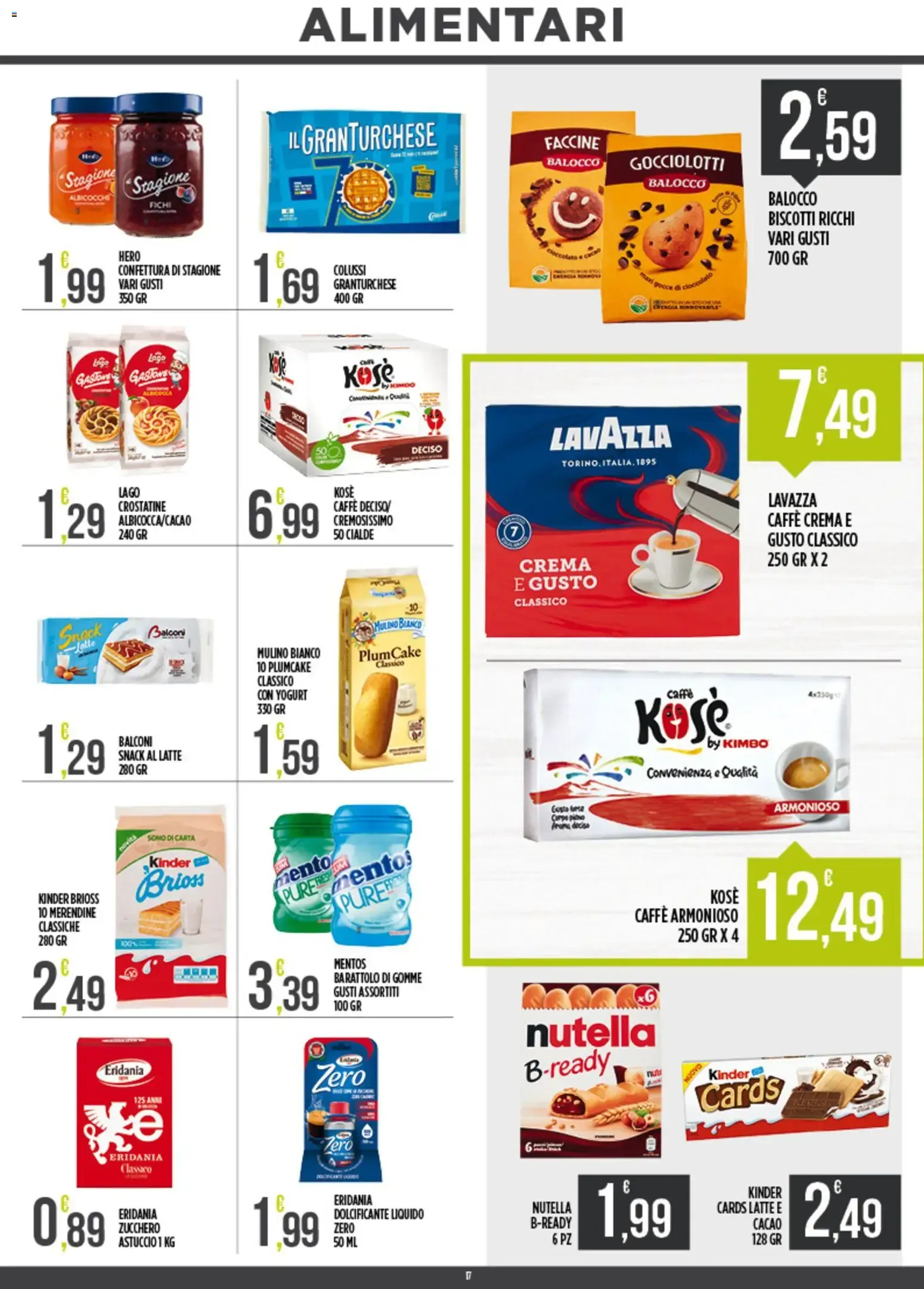 Euroesse volantino dal 15/06/2026 - online Offerte da 15 giugno a 28 giugno di 2026 - Pagina del volantino 17